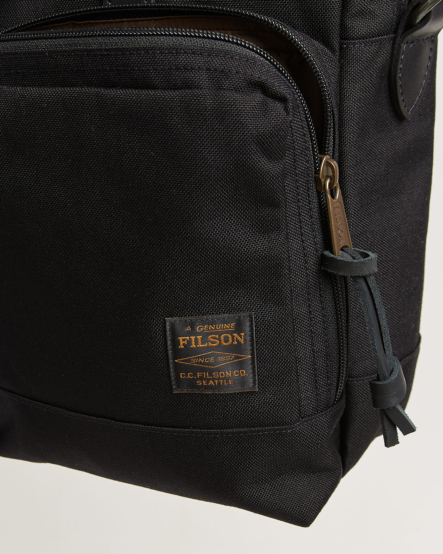 Men | Bags | Filson | Dryden Cordura Nylon Briefcase Black