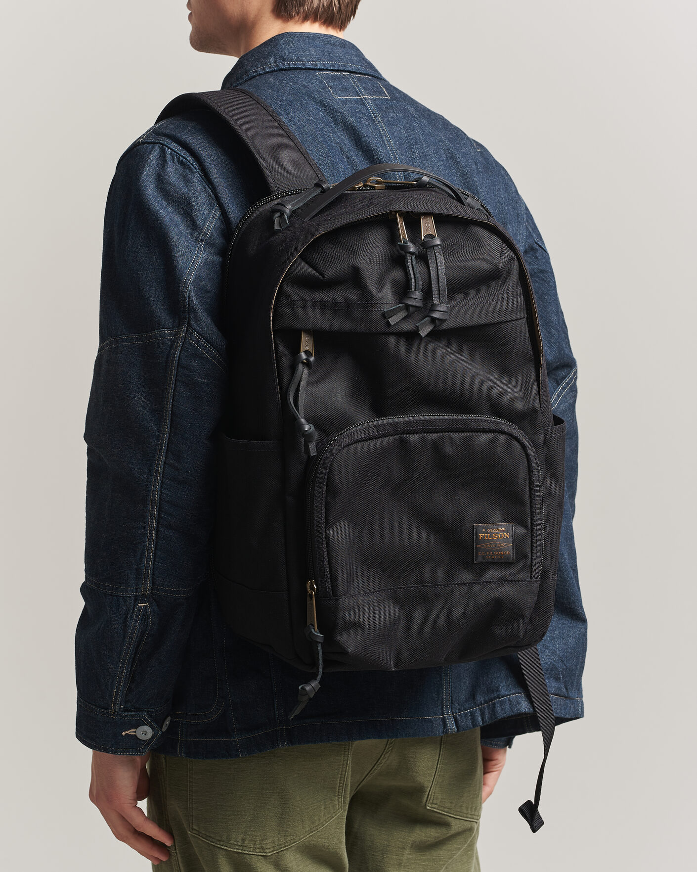 Filson Dryden Cordura Nylon Backpack Black at CareOfCarl.com