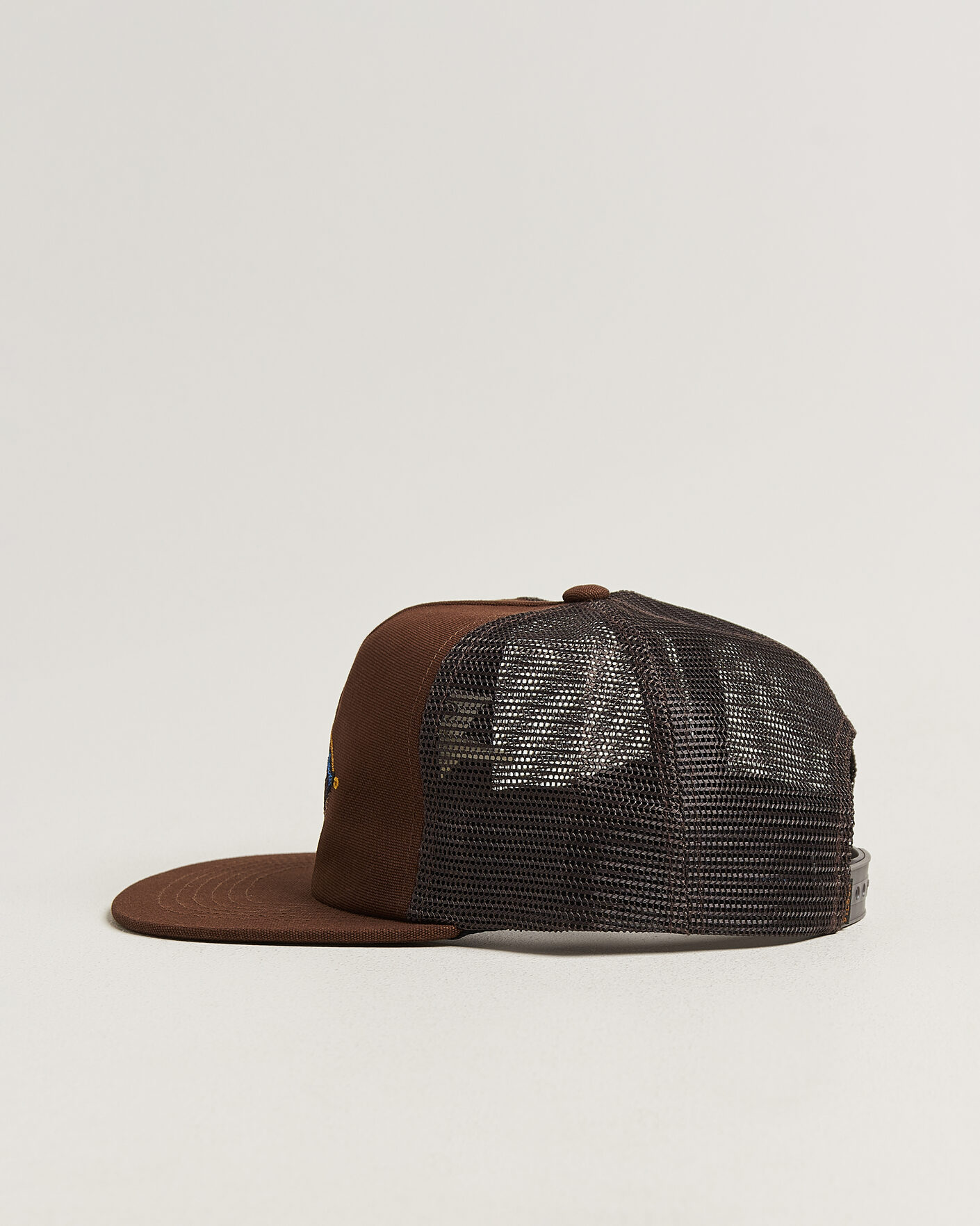 Men | Hats & Caps | Filson | Durham Ranger Trucker Cap Brown