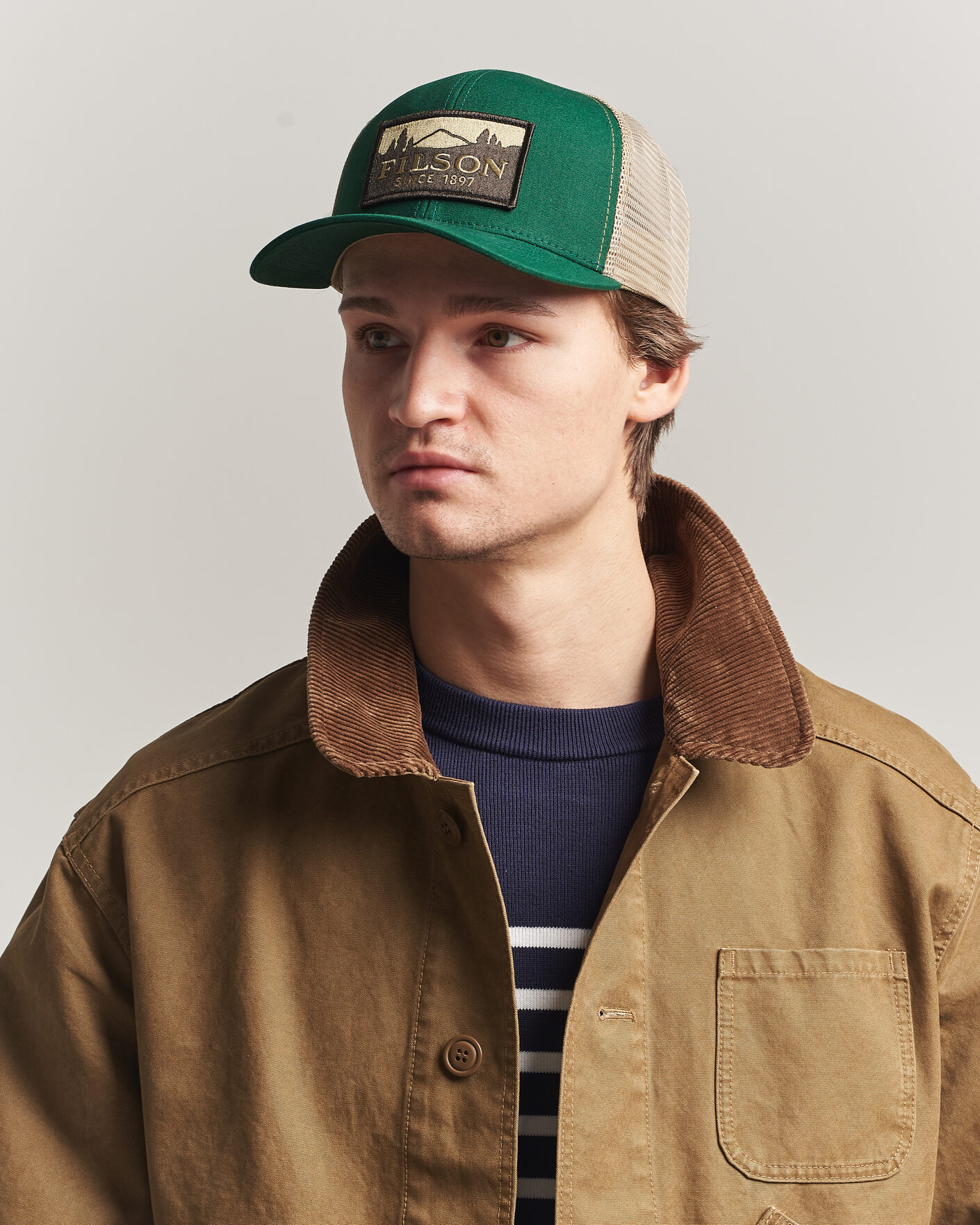 【新品】FILSON フィルソン Scenic Logger Mesh Cap Scenic Logger Mesh 