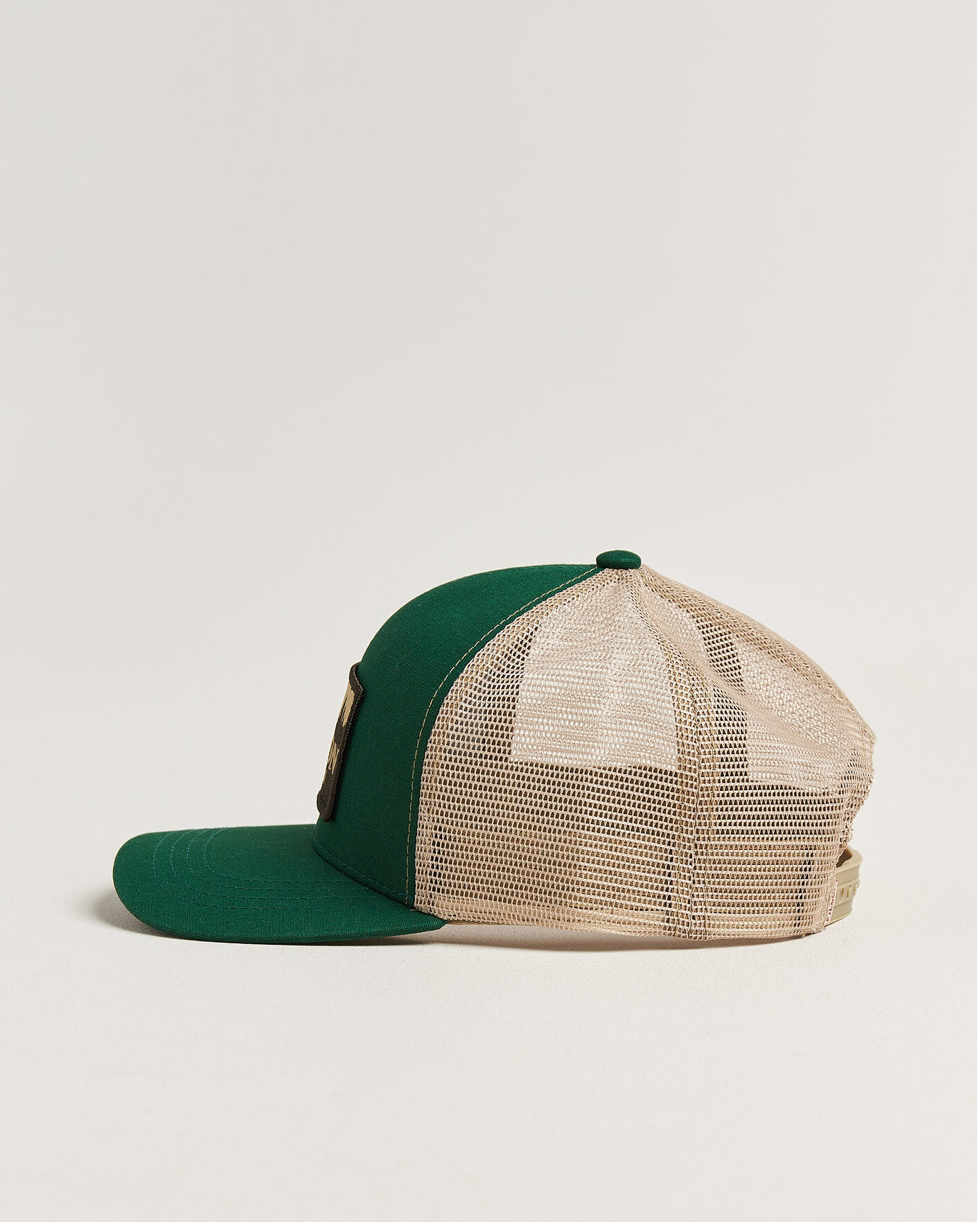 Filson Scenic Logger Mesh Cap Pine/Brown at CareOfCarl.com