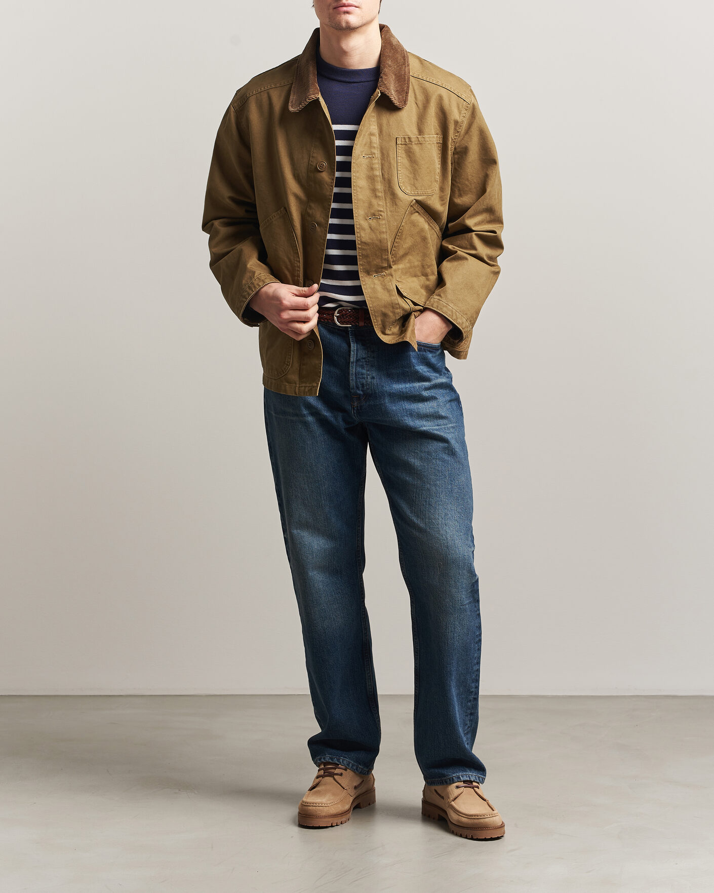 Filson Canvas Outfitter Jacket Kangaroo at CareOfCarl.com