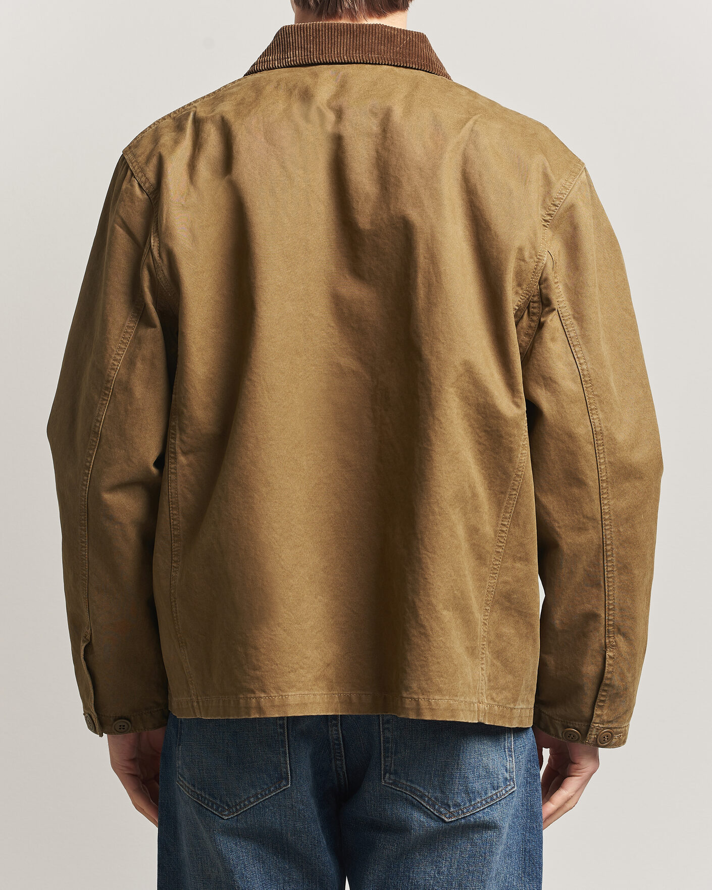Men | Coats & Jackets | Filson | Canvas Outfitter Jacket Kangaroo
