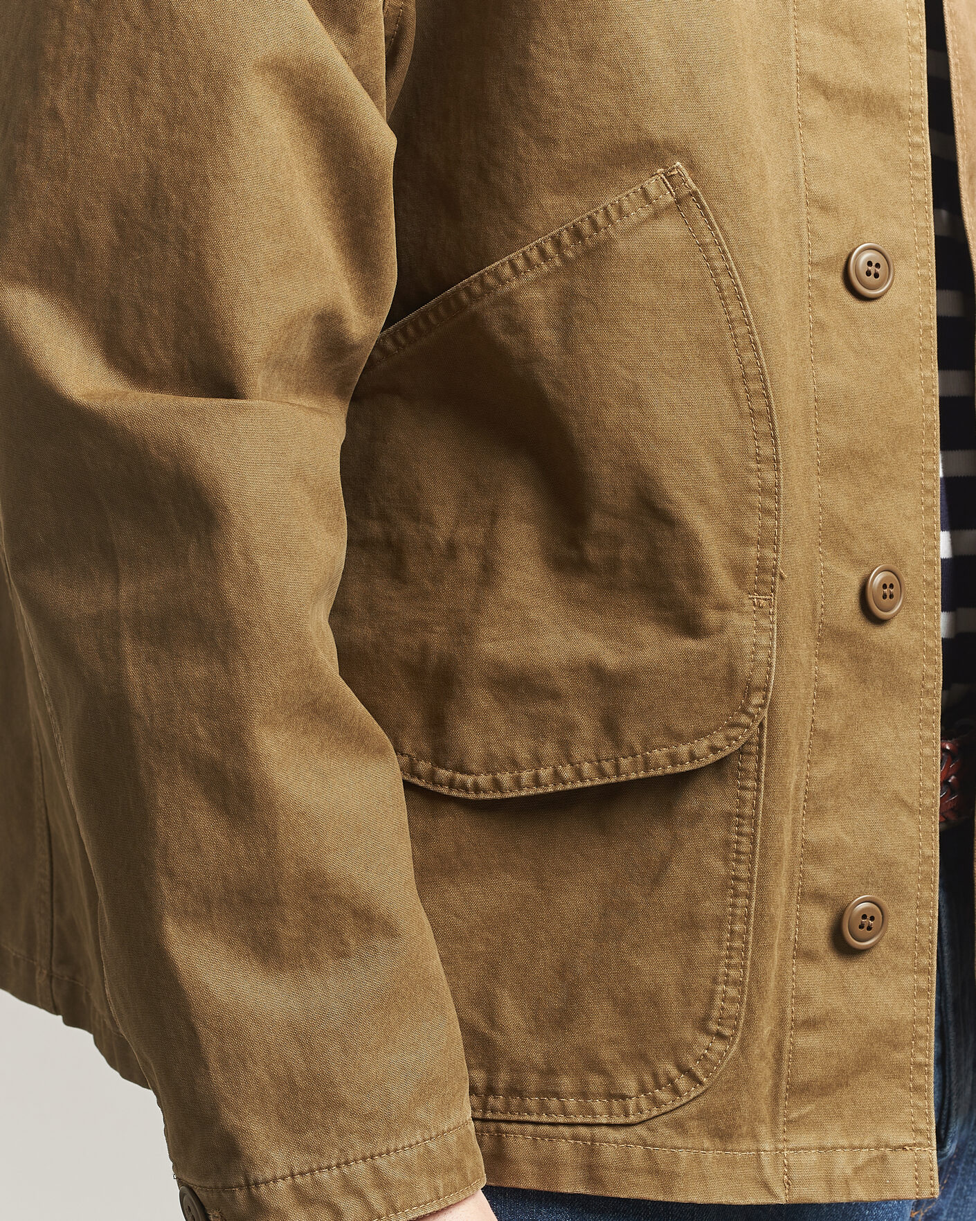 Men | Coats & Jackets | Filson | Canvas Outfitter Jacket Kangaroo