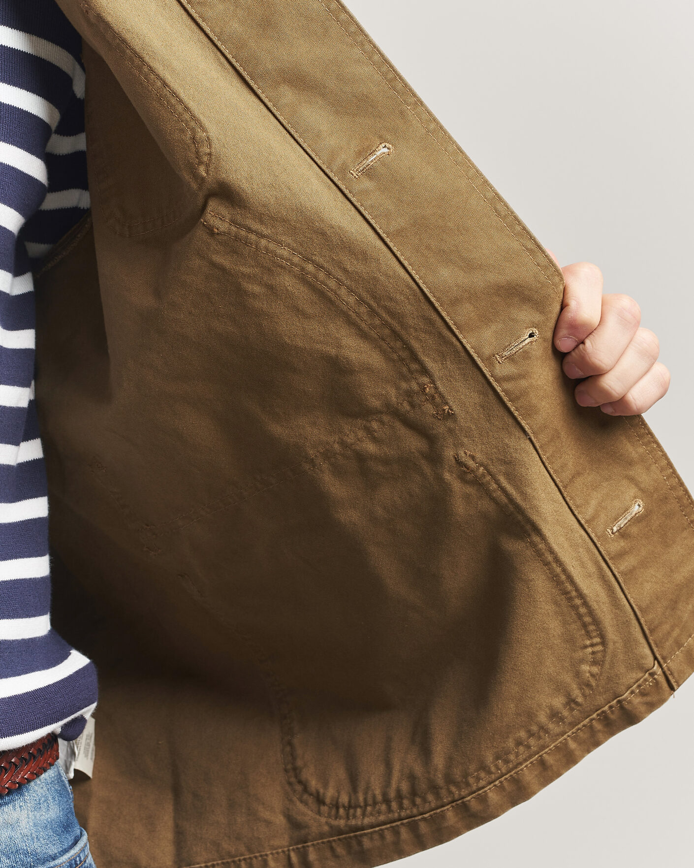 Men | Coats & Jackets | Filson | Canvas Outfitter Jacket Kangaroo