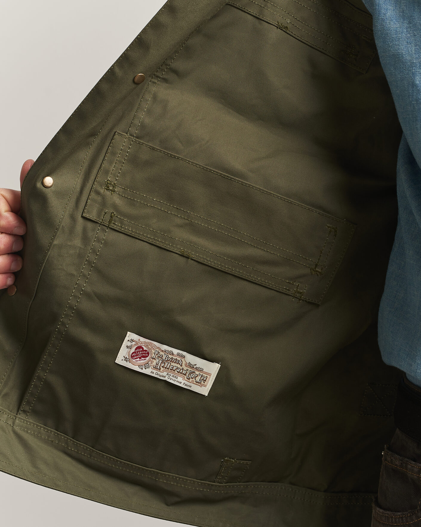 Men | Coats & Jackets | Filson | Ranger Journeman Jacket Dark Olive