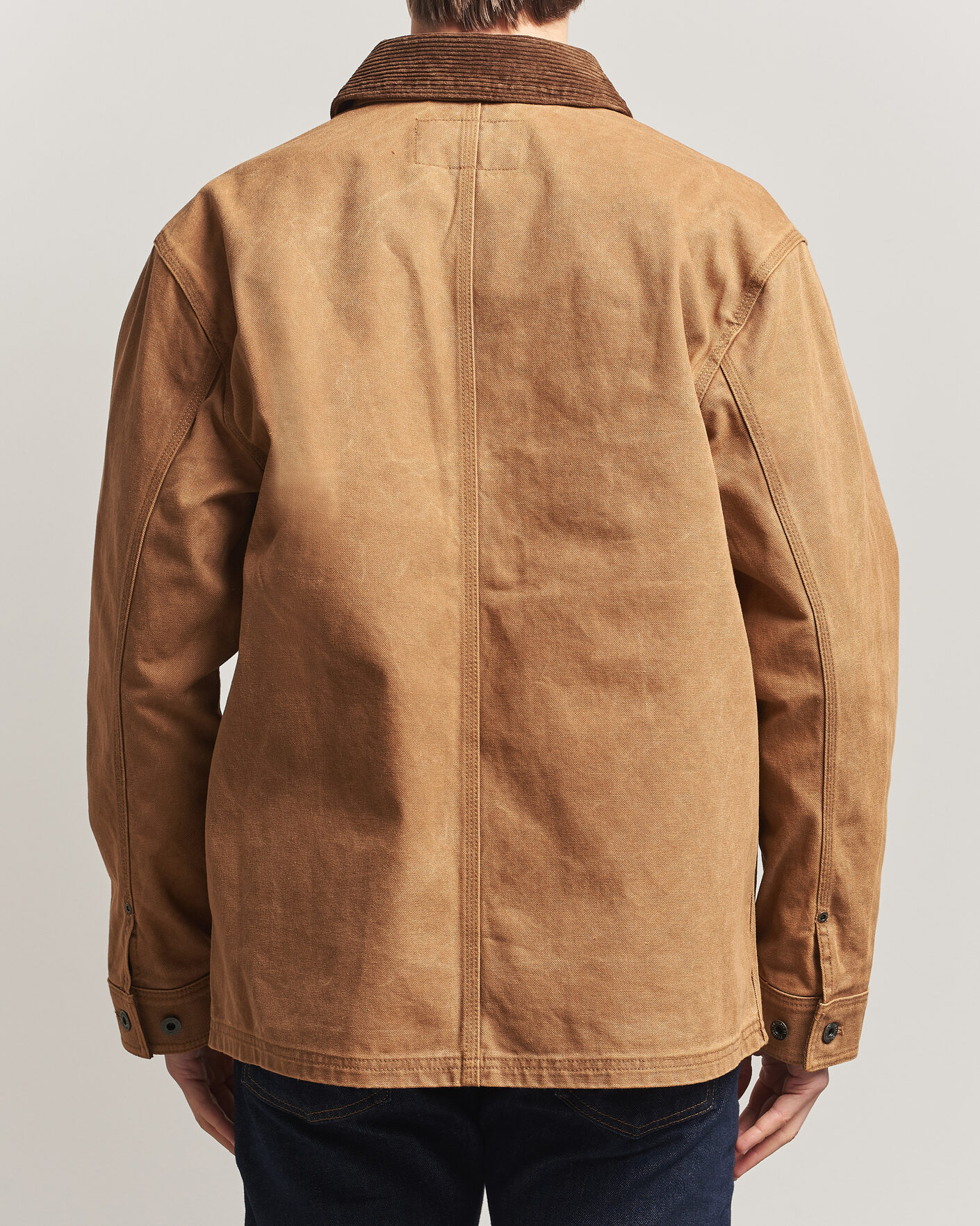Men | Coats & Jackets | Filson | Rustic Canvas Barn Coat Whiskey