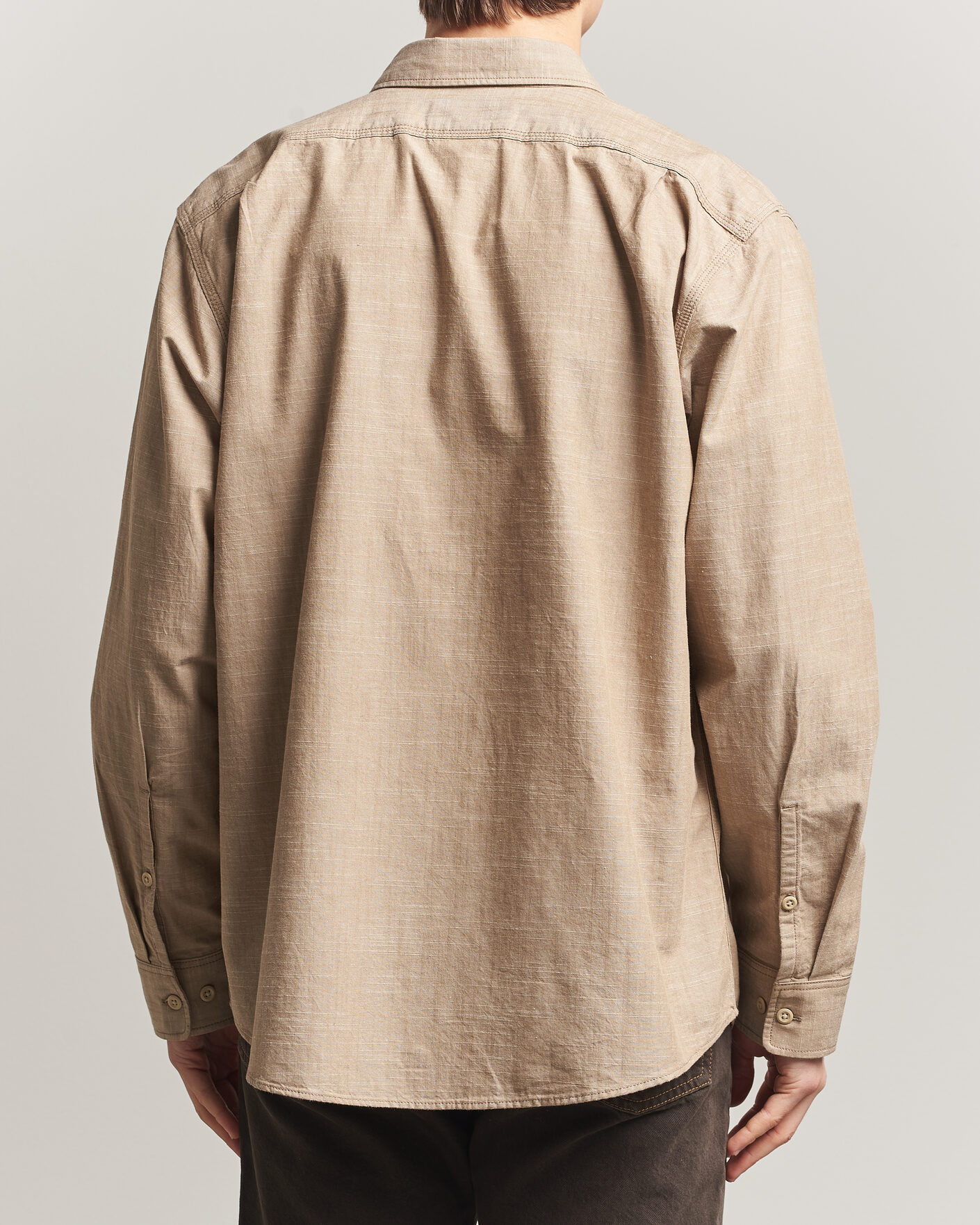 Men | Shirts | Filson | Chambray CPO Shirt Tan