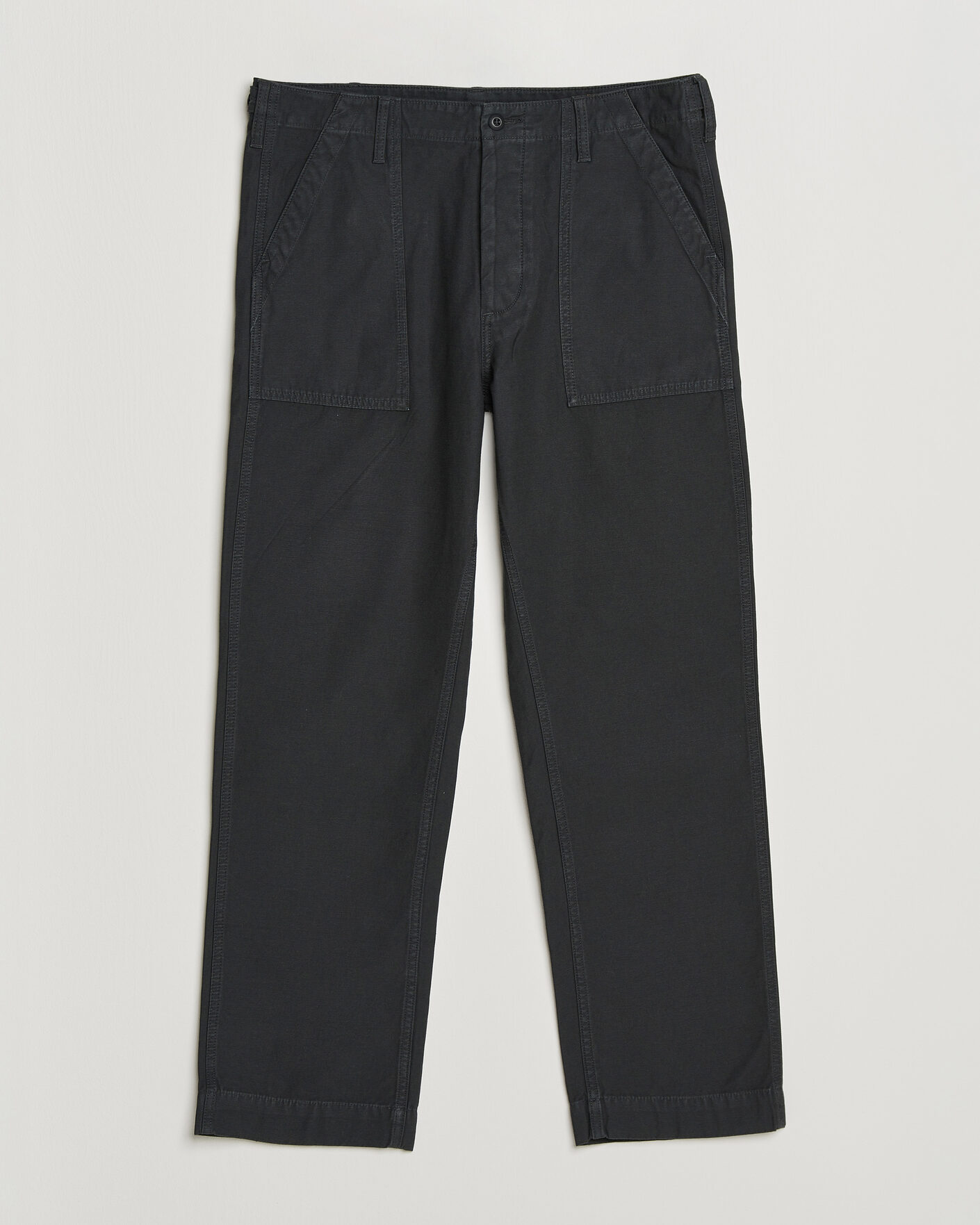 Men | Trousers | Filson | Field Supply Pants Washed Faded Black