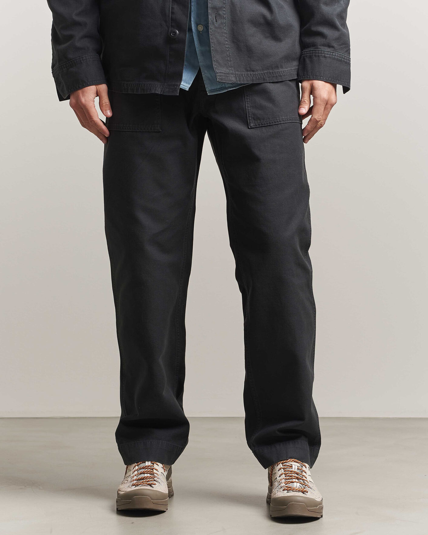 Men | Trousers | Filson | Field Supply Pants Washed Faded Black
