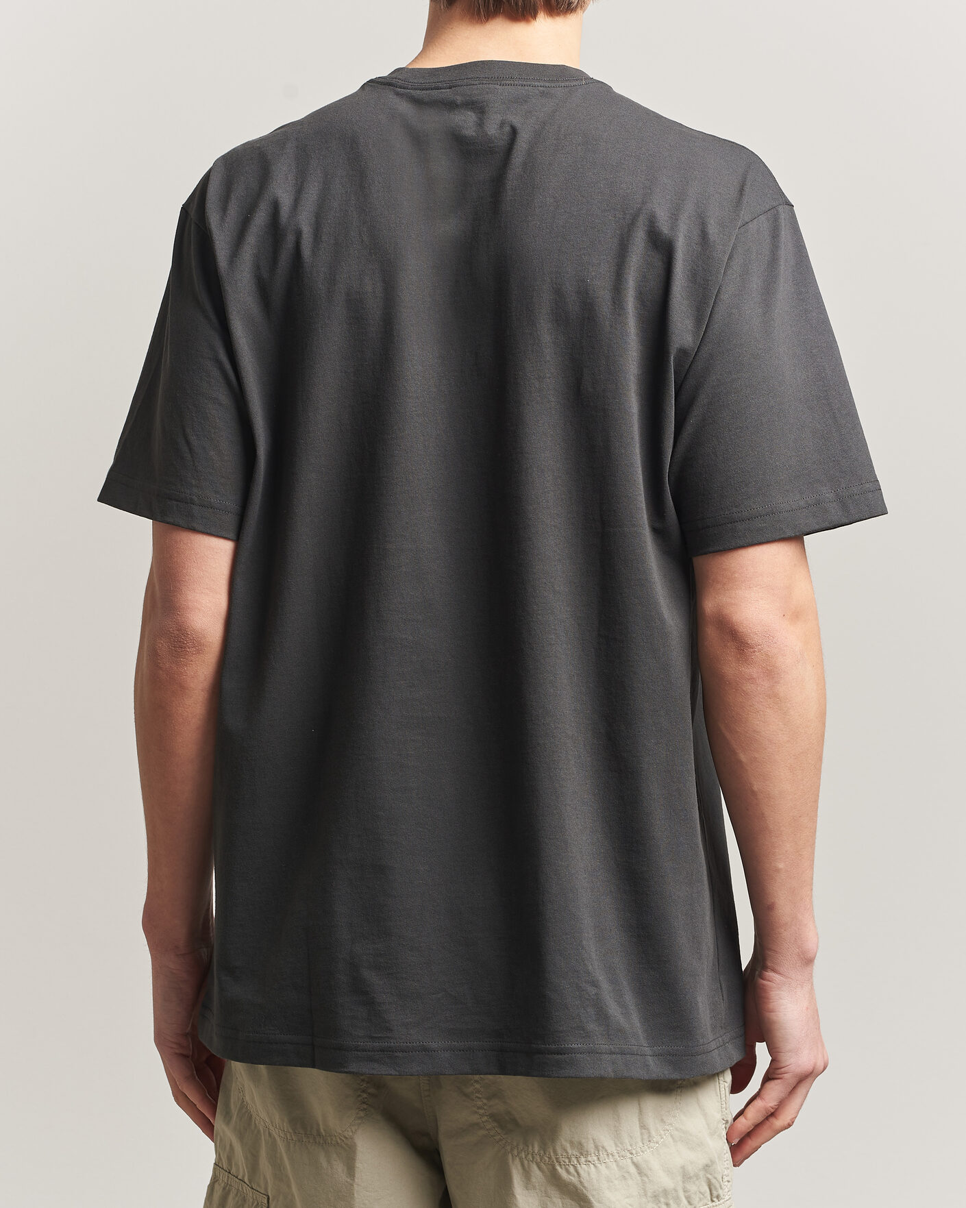 Men | T-Shirts | Filson | Pocket T-Shirt Faded Black