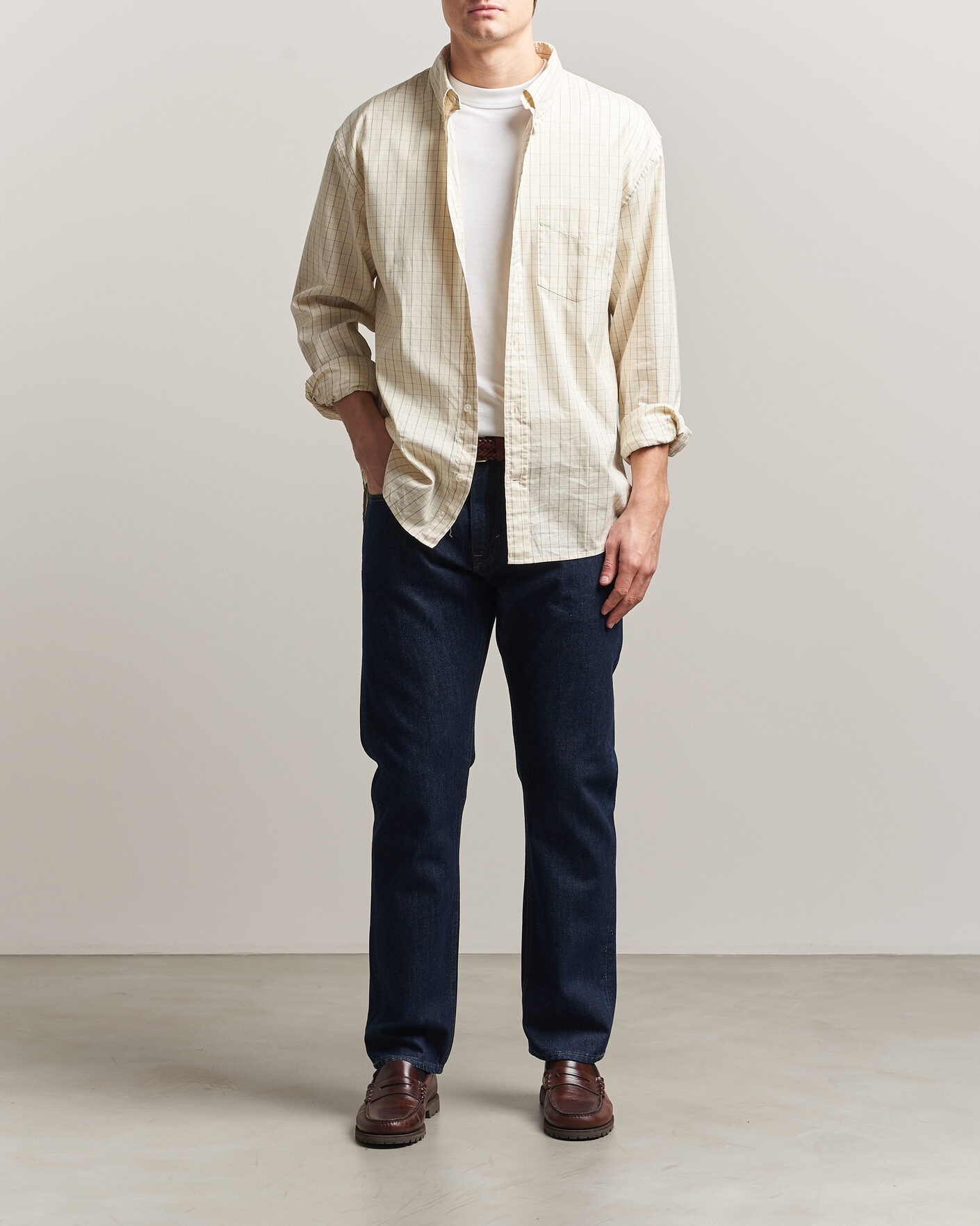 Men | Jeans | -1 Nordic Denim | Regular Fit Jeans Super Dark