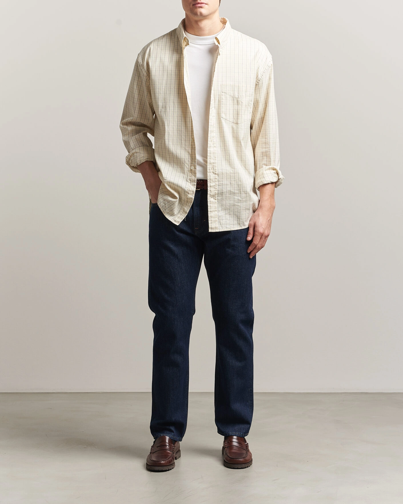 Men | Trousers | -1 Nordic Denim | Regular Fit Jeans Super Dark