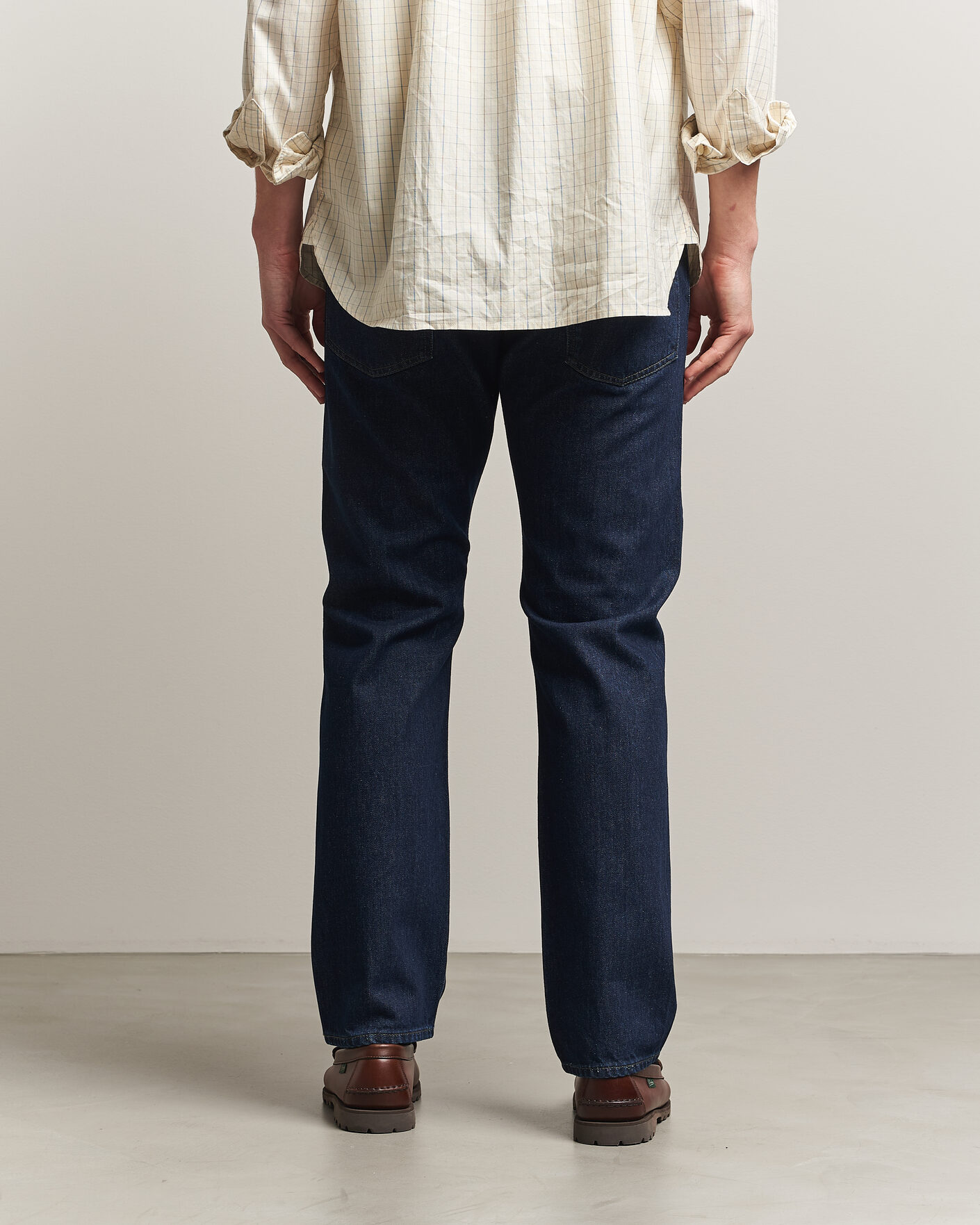 Men | Trousers | -1 Nordic Denim | Regular Fit Jeans Super Dark