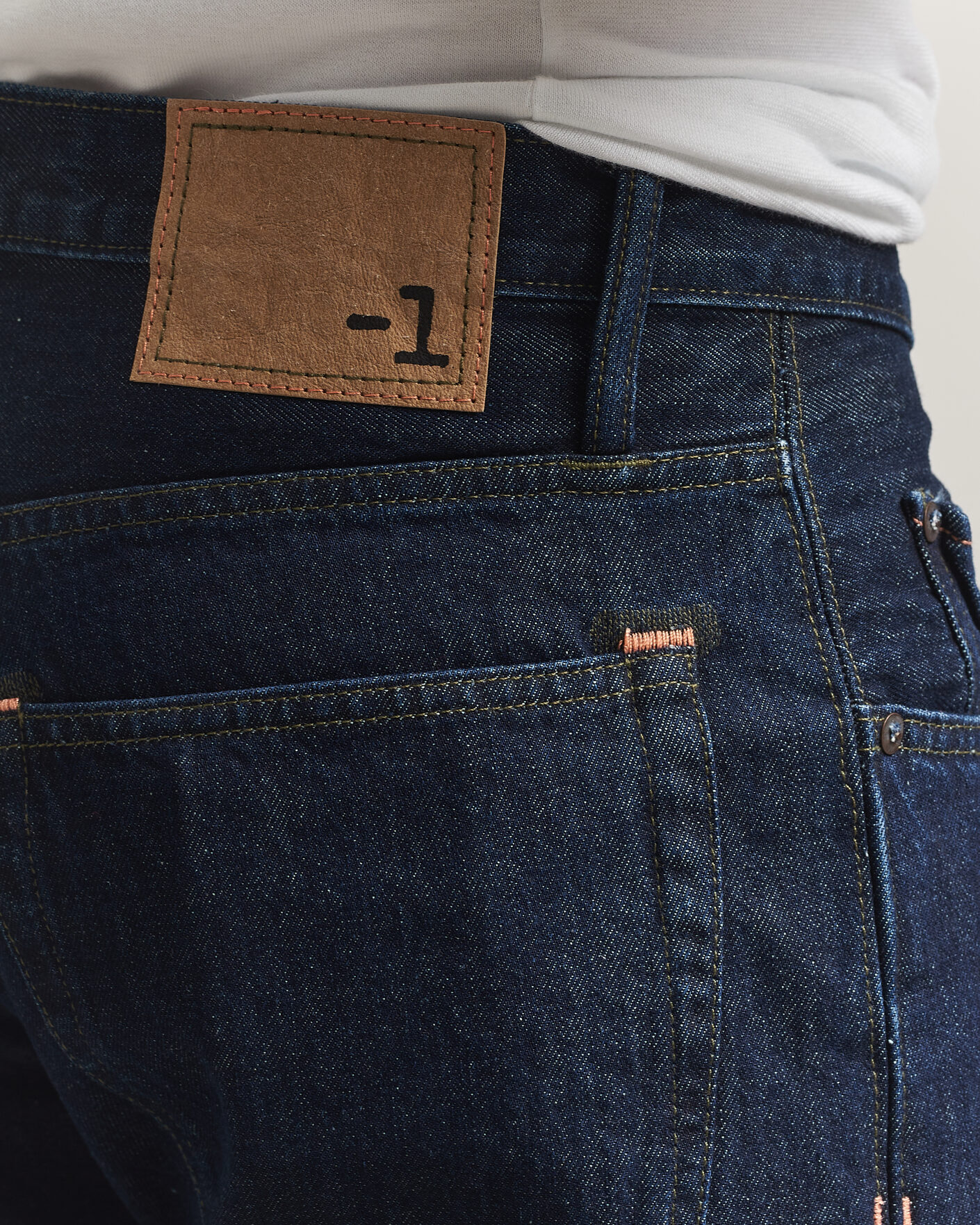 Men | Trousers | -1 Nordic Denim | Regular Fit Jeans Super Dark