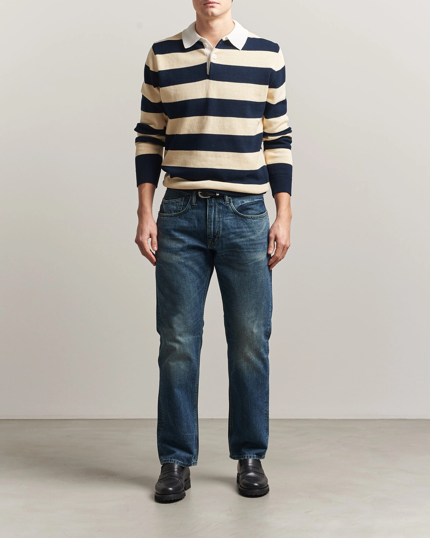 Men | Trousers | -1 Nordic Denim | Regular Fit Jeans Dark Authentic