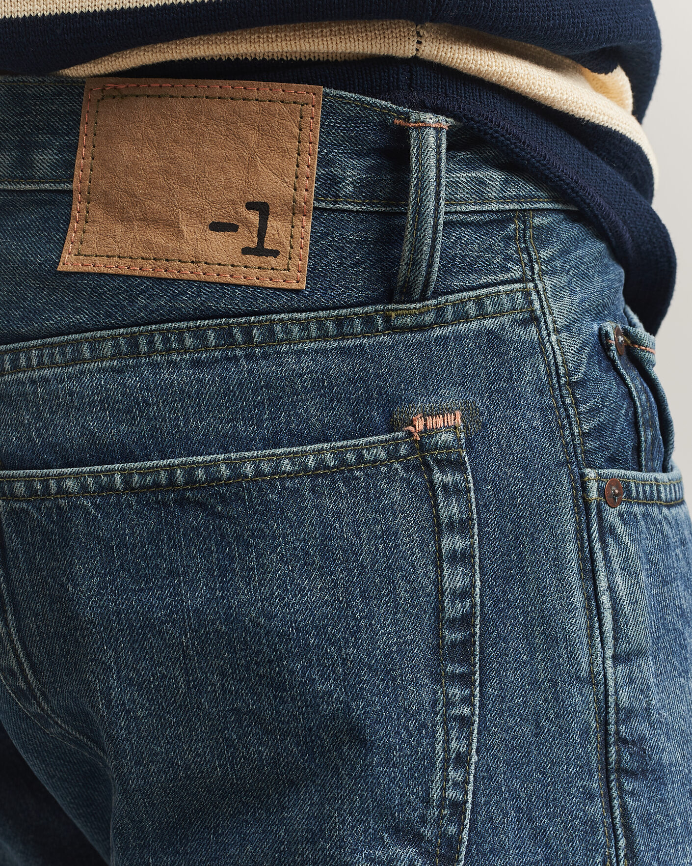 Men | Trousers | -1 Nordic Denim | Regular Fit Jeans Dark Authentic