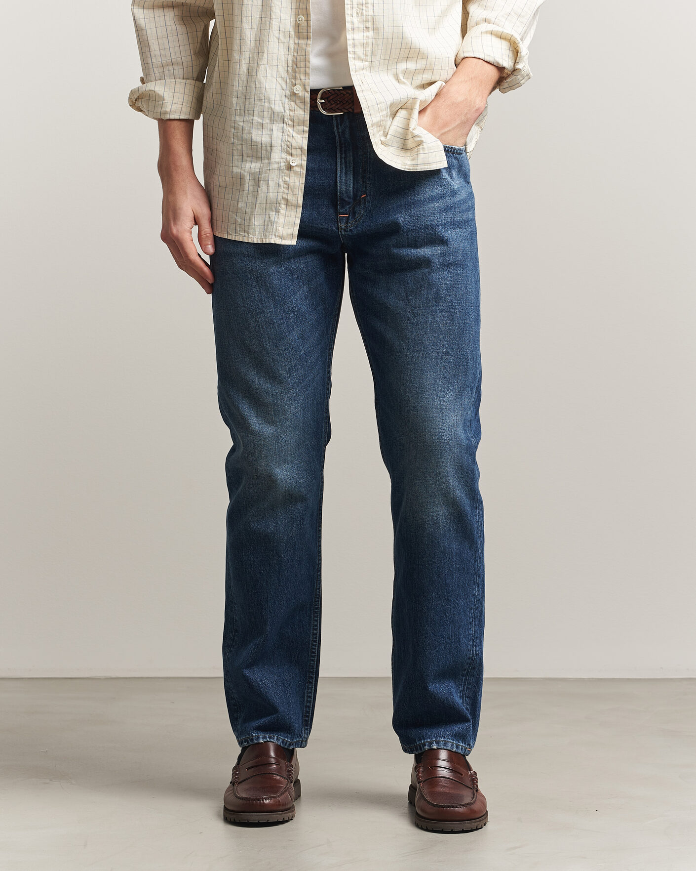 Men | Trousers | -1 Nordic Denim | Regular Fit Jeans Nordic Worn In