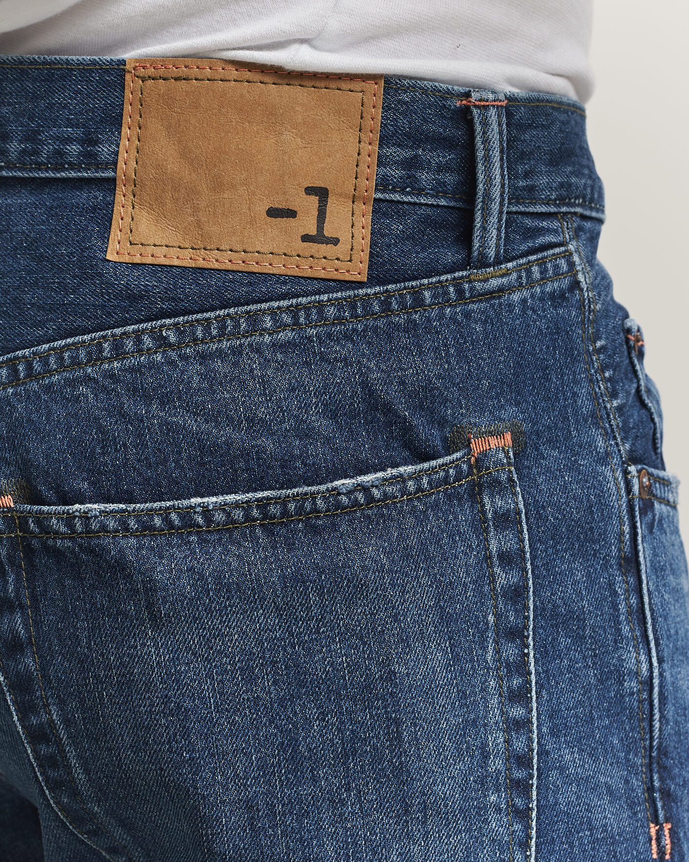 Men | Trousers | -1 Nordic Denim | Regular Fit Jeans Nordic Worn In