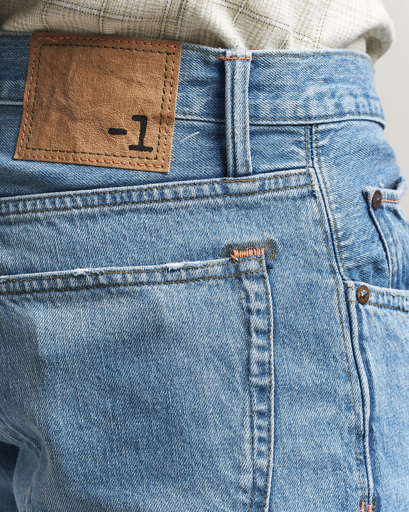 Men | Trousers | -1 Nordic Denim | Regular Fit Jeans 90's Blue