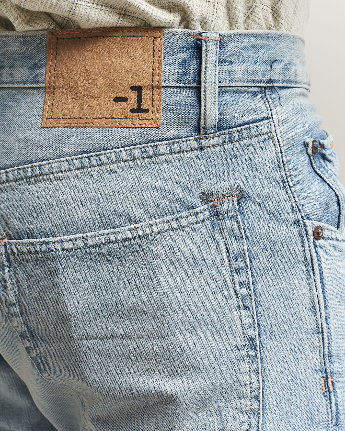 Men | Jeans | -1 Nordic Denim | Regular Fit Jeans Sky Blue