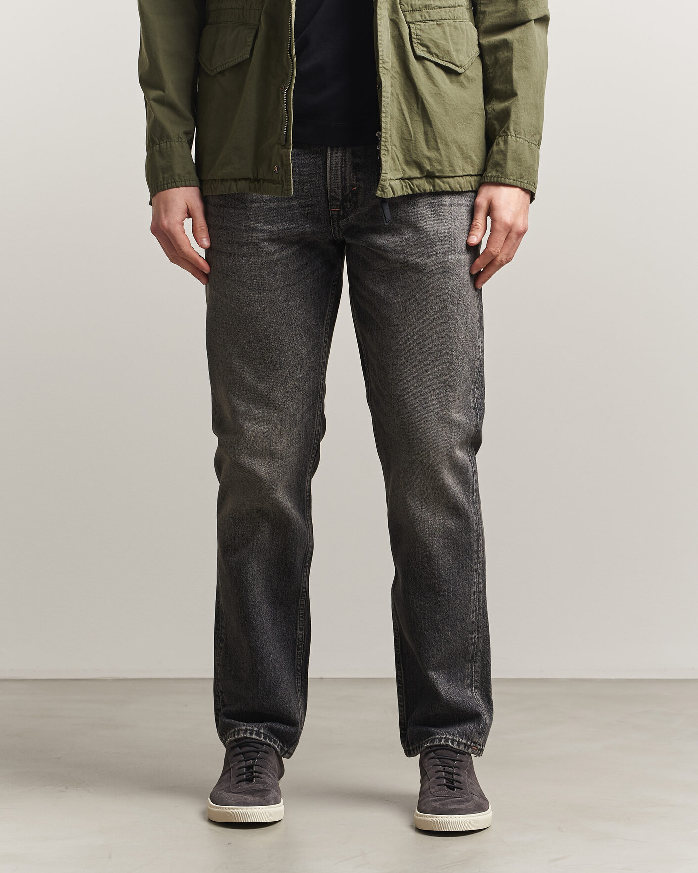 Men | Jeans | -1 Nordic Denim | Regular Fit Jeans Thunderstorm Black Clean