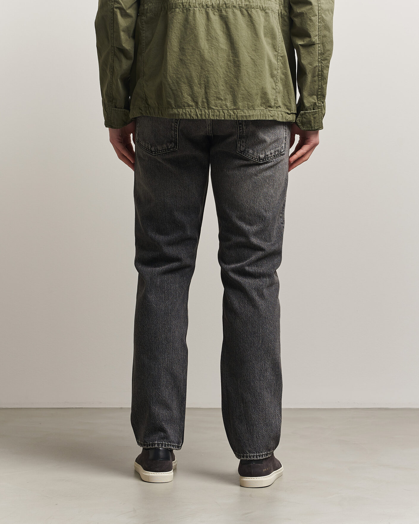 Men | Trousers | -1 Nordic Denim | Regular Fit Jeans Thunderstorm Black Clean