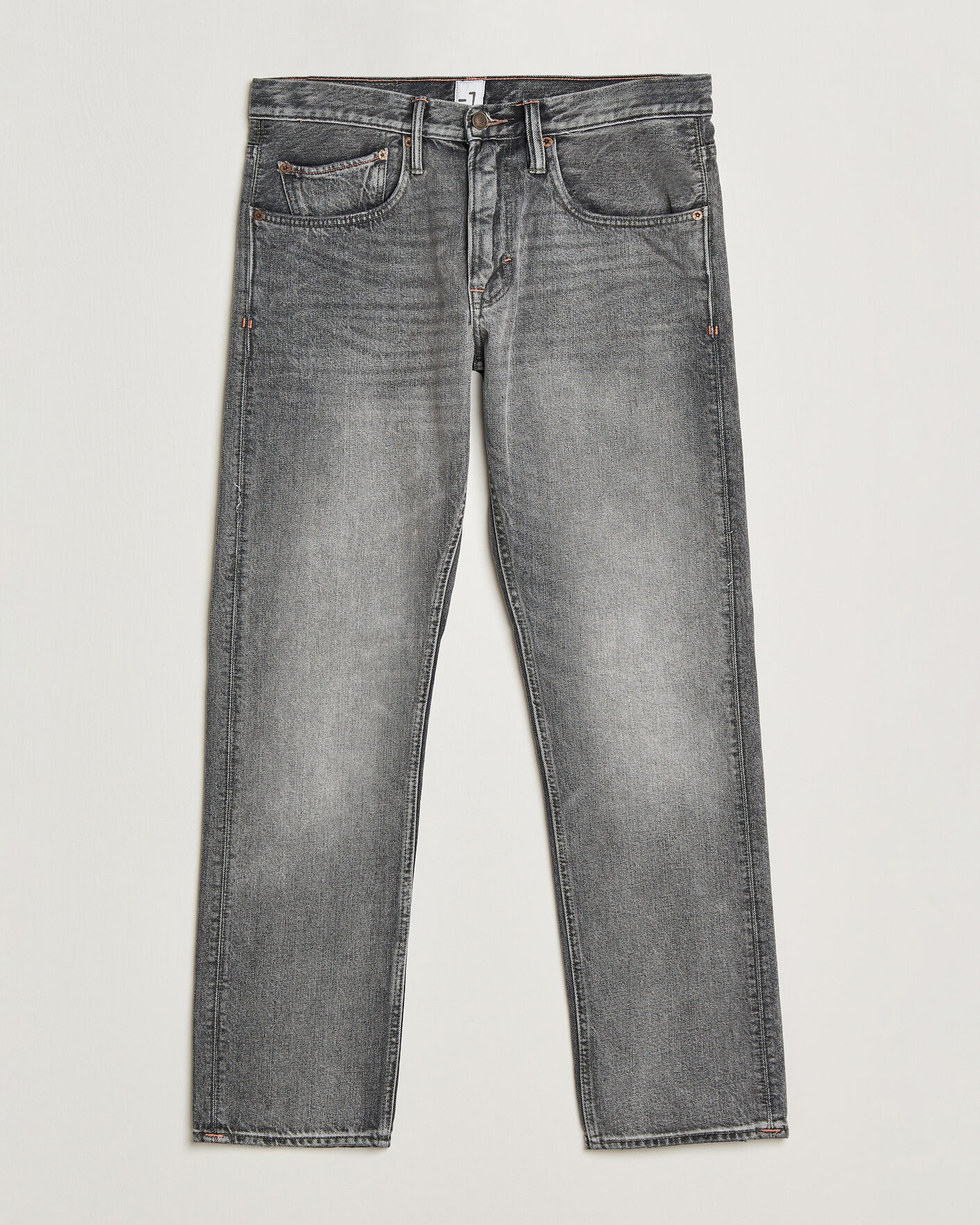 Men | Trousers | -1 Nordic Denim | Regular Fit Jeans Summer Grey