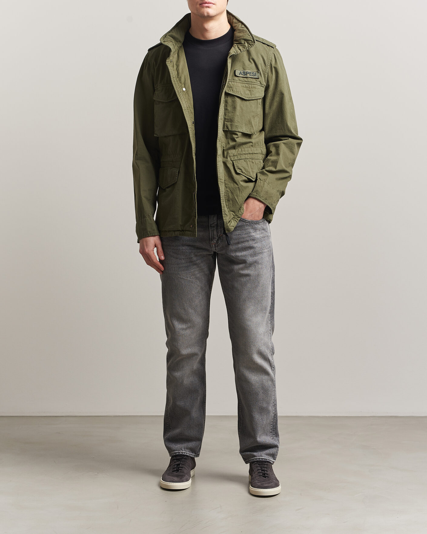 Men | Jeans | -1 Nordic Denim | Regular Fit Jeans Summer Grey