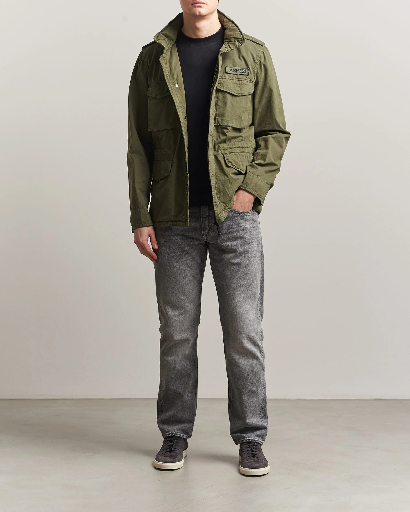Men | Trousers | -1 Nordic Denim | Regular Fit Jeans Summer Grey