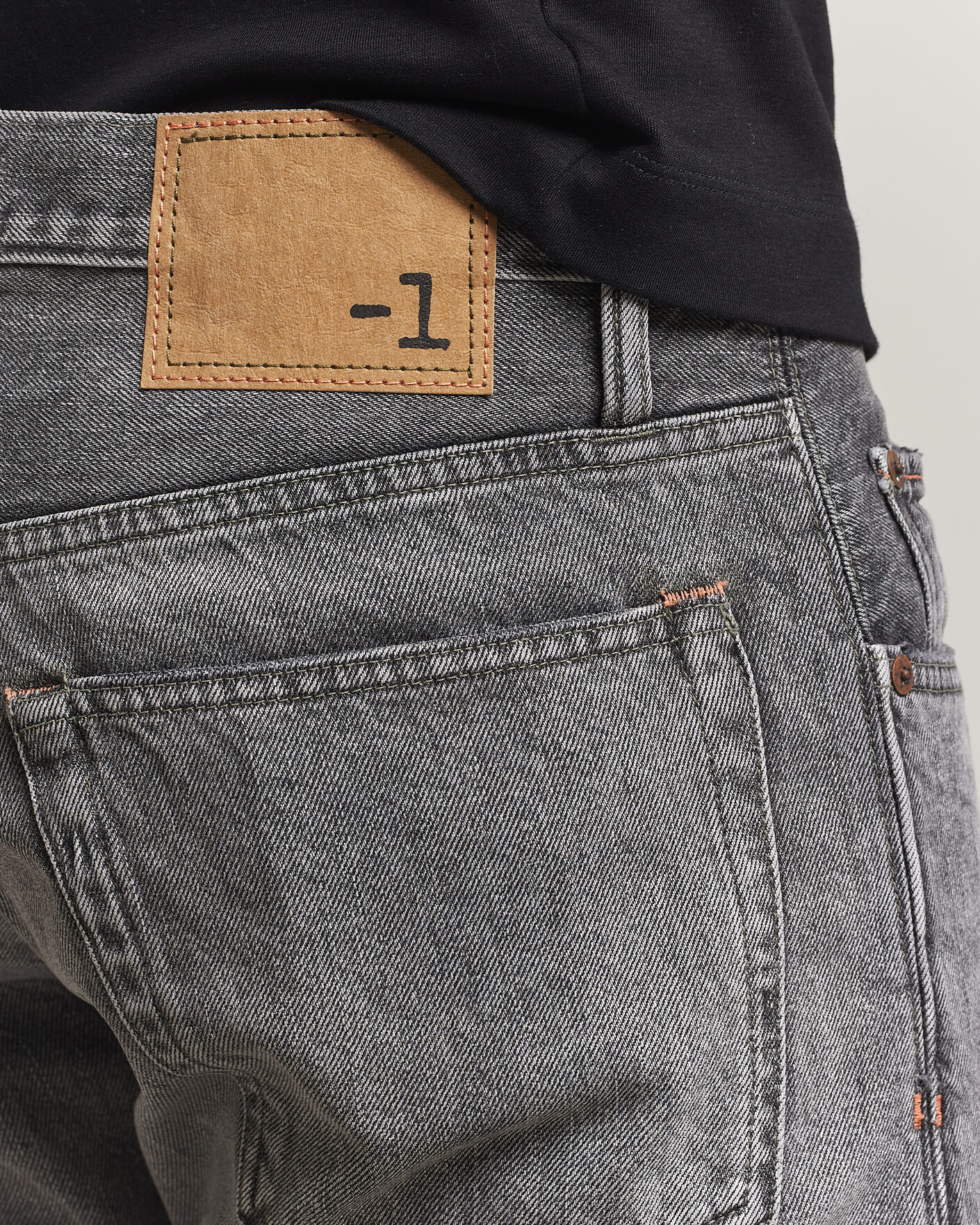Men | Trousers | -1 Nordic Denim | Regular Fit Jeans Summer Grey