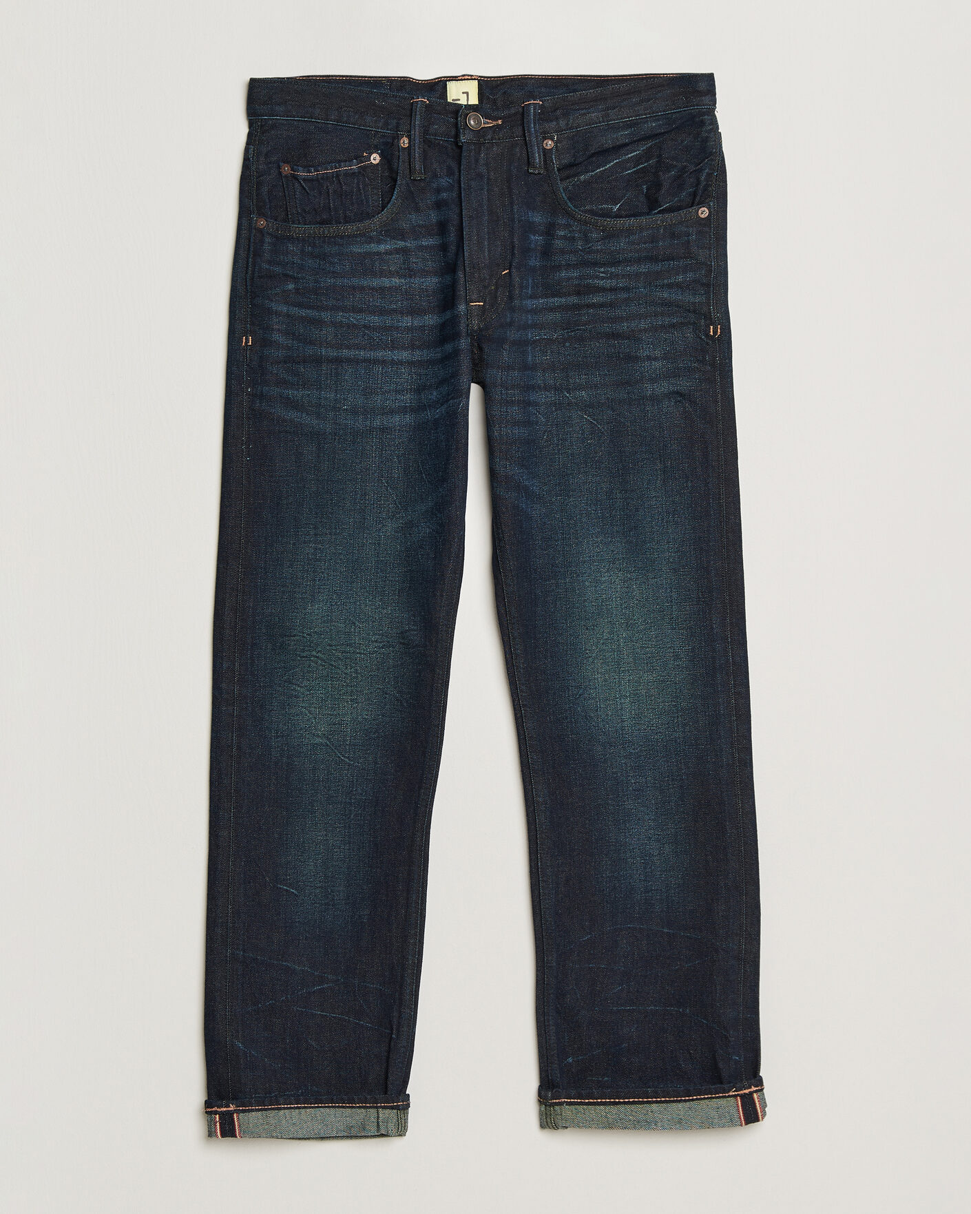 Men | Jeans | -1 Nordic Denim | Regular Fit Selvedge Jeans Connoisseur Blue