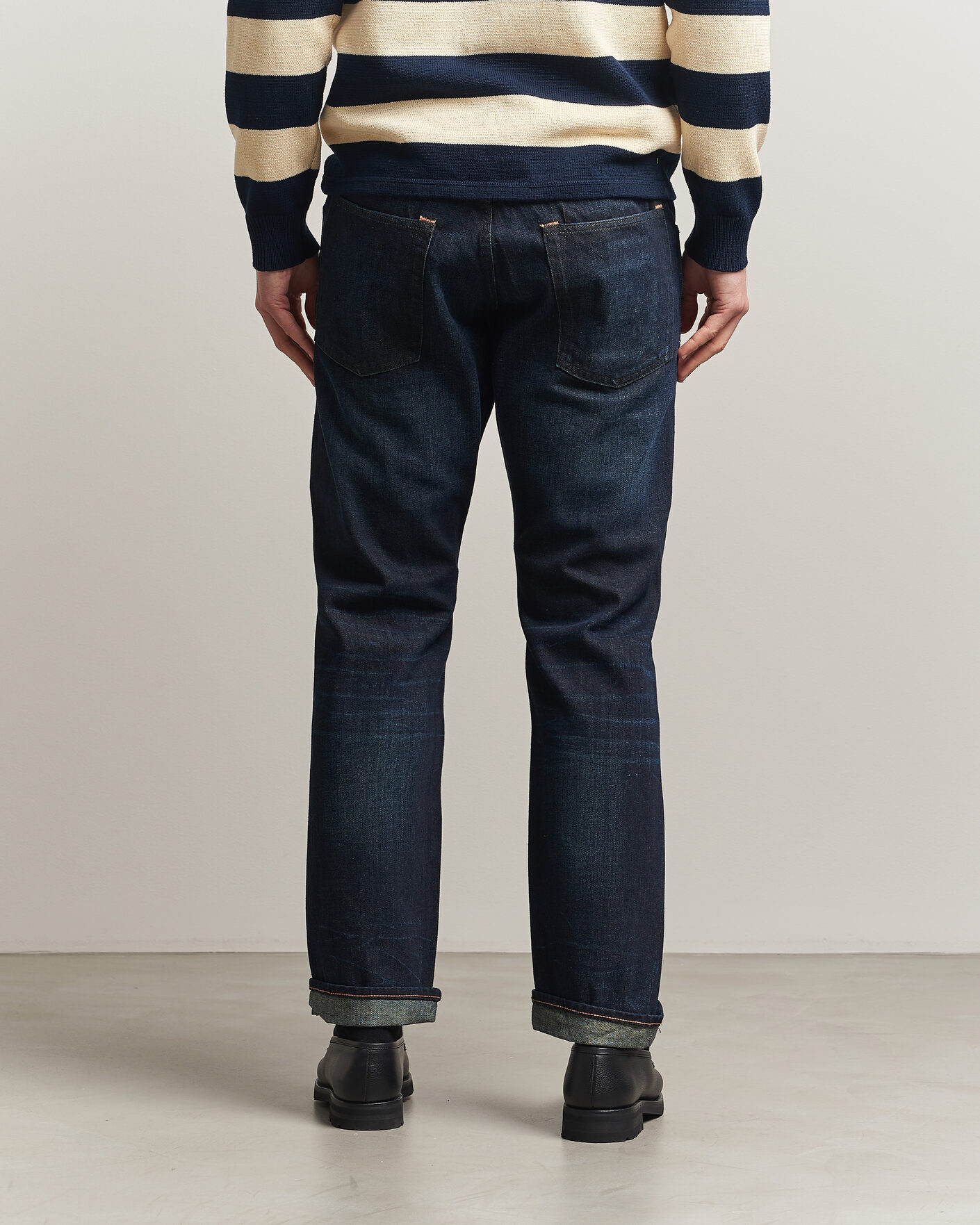 Men | Trousers | -1 Nordic Denim | Regular Fit Selvedge Jeans Connoisseur Blue