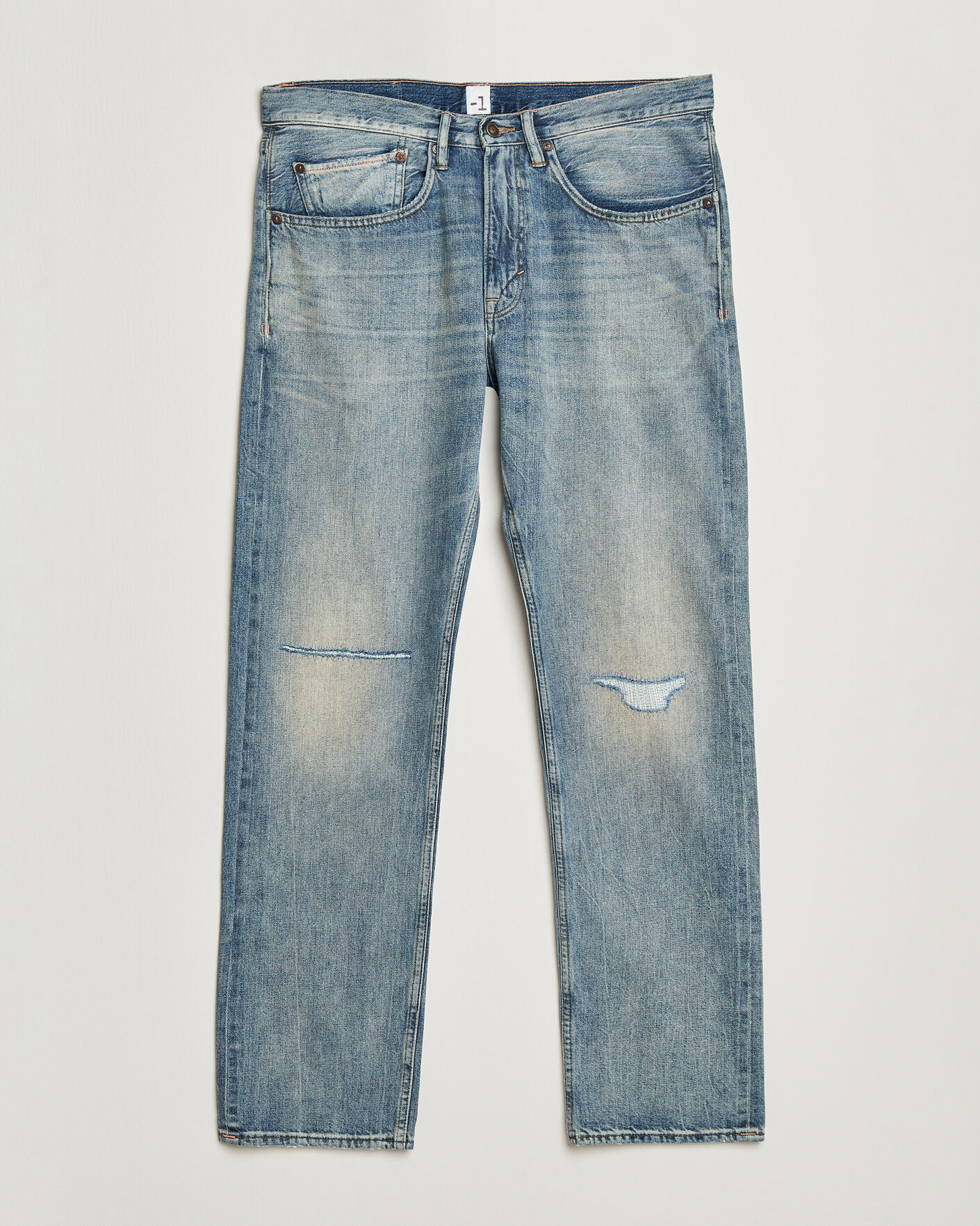 Men | Jeans | -1 Nordic Denim | Regular Fit Selvedge Jeans Summer Breeze