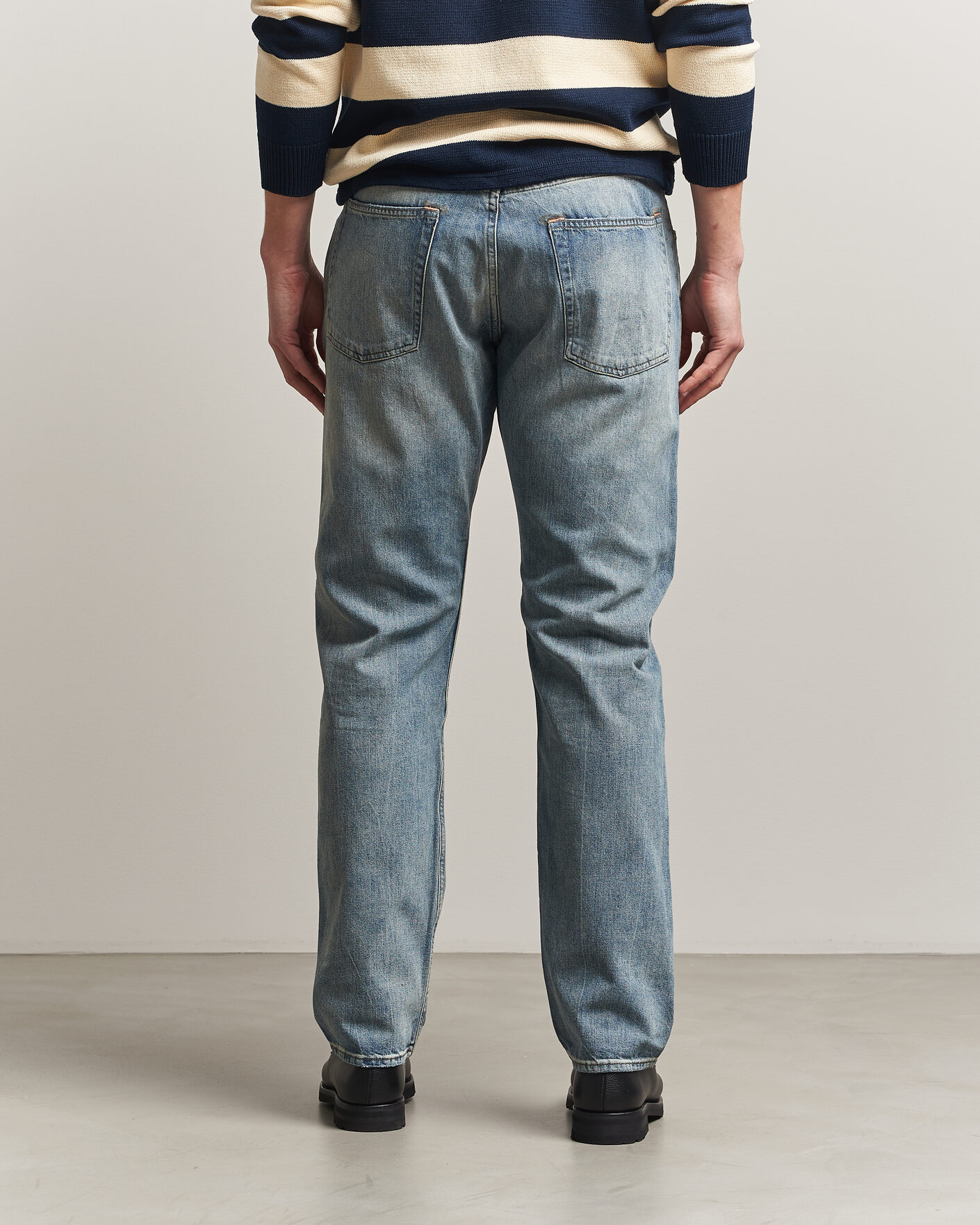 Men | Trousers | -1 Nordic Denim | Regular Fit Selvedge Jeans Summer Breeze