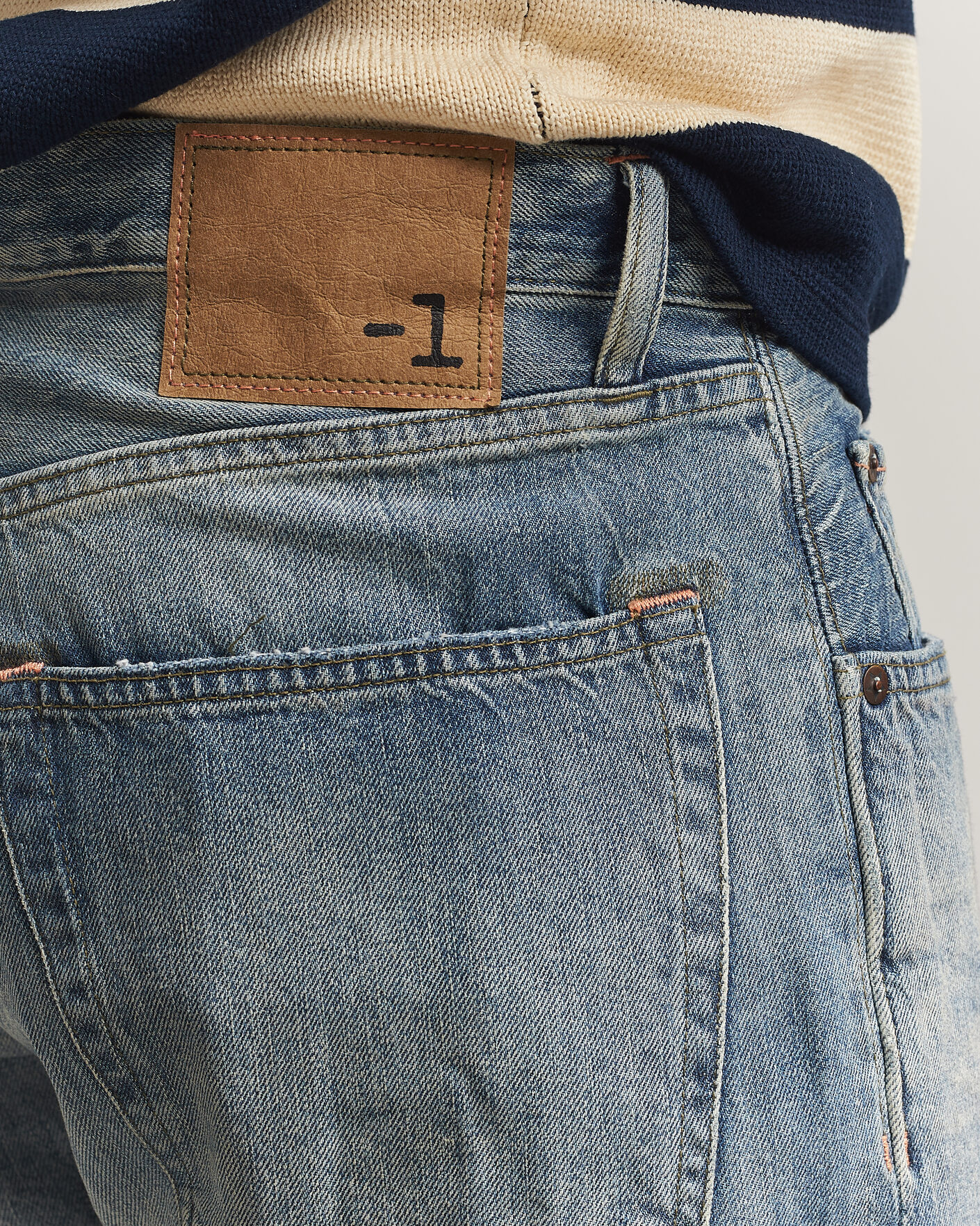 Men | Trousers | -1 Nordic Denim | Regular Fit Selvedge Jeans Summer Breeze