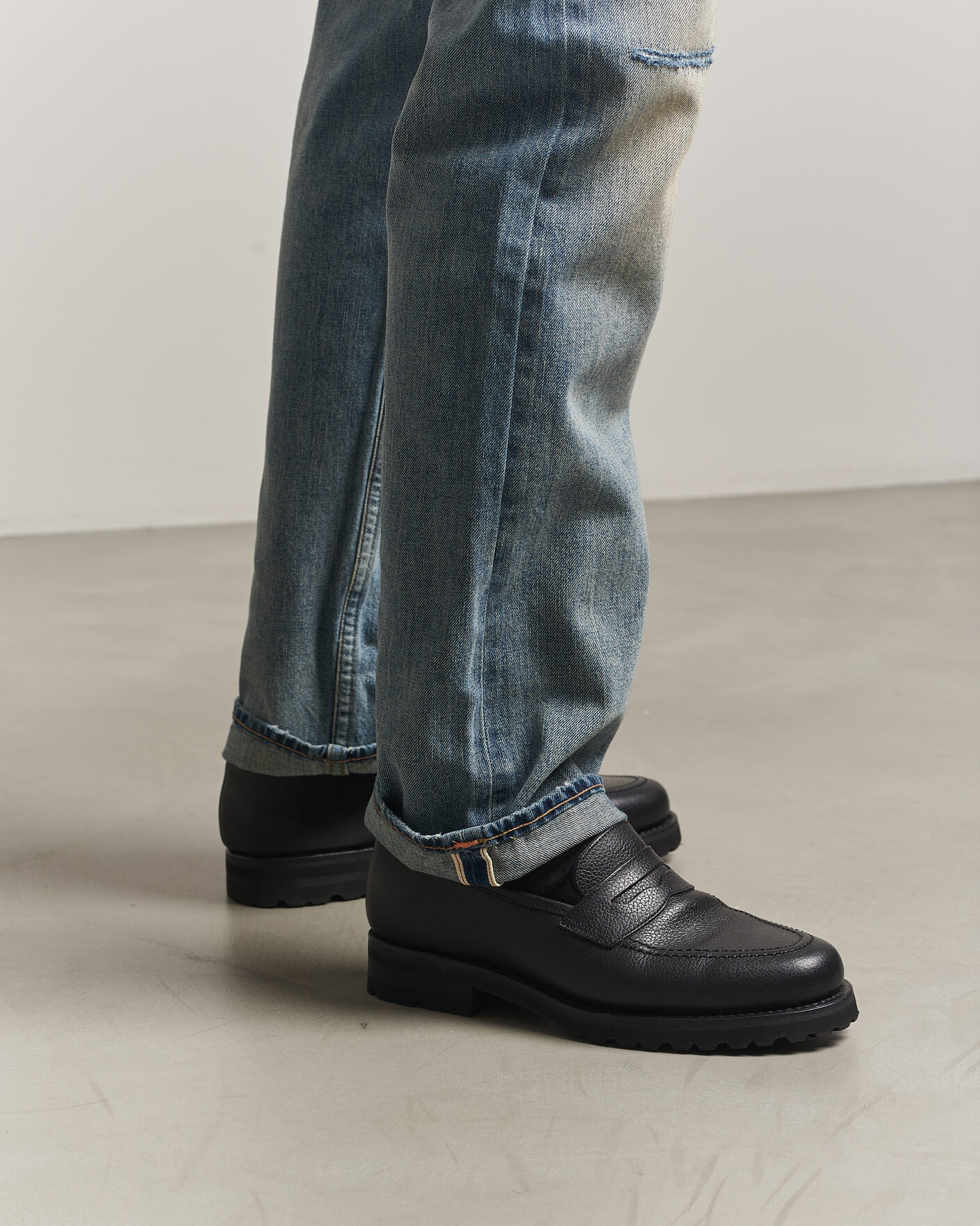 Men | Trousers | -1 Nordic Denim | Regular Fit Selvedge Jeans Summer Breeze