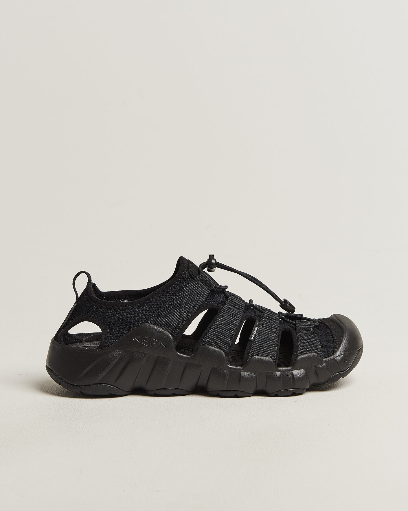 KEEN x Snow Peak Hyperport H2 Sport Sandal Triple Black at