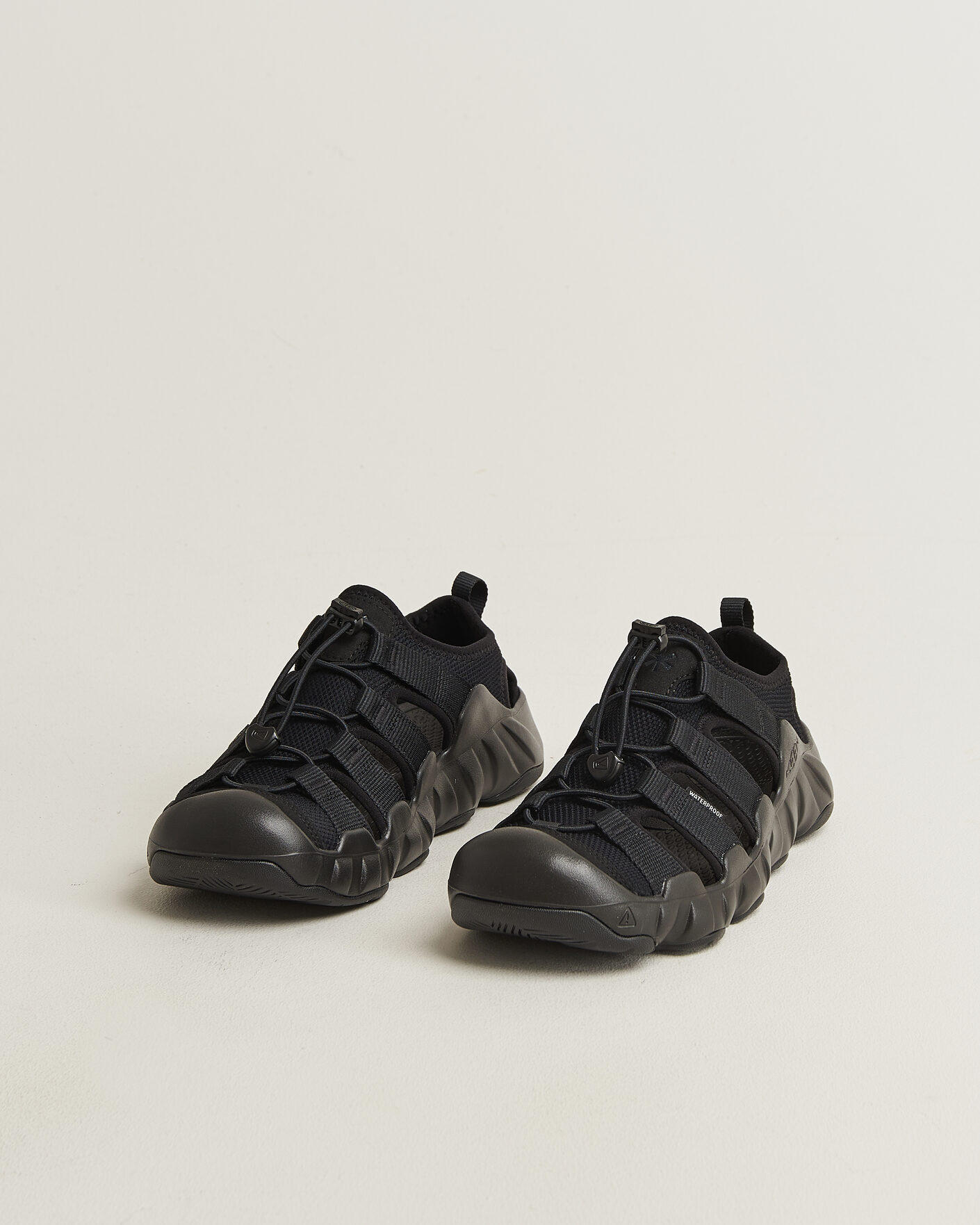 KEEN x Snow Peak Hyperport H2 Sport Sandal Triple Black at