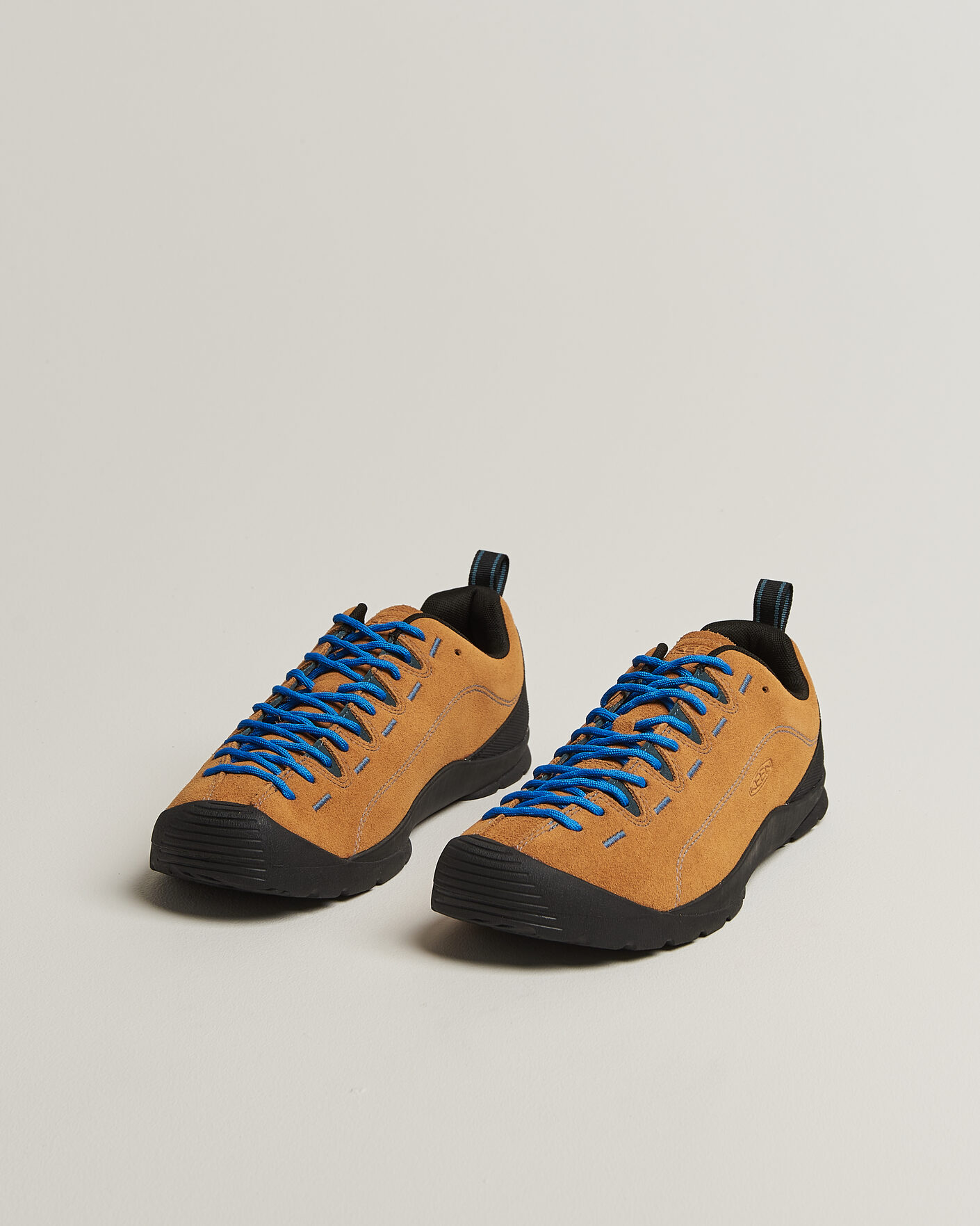 KEEN Jasper Suede Sneaker Cathay Spice at CareOfCarl.com