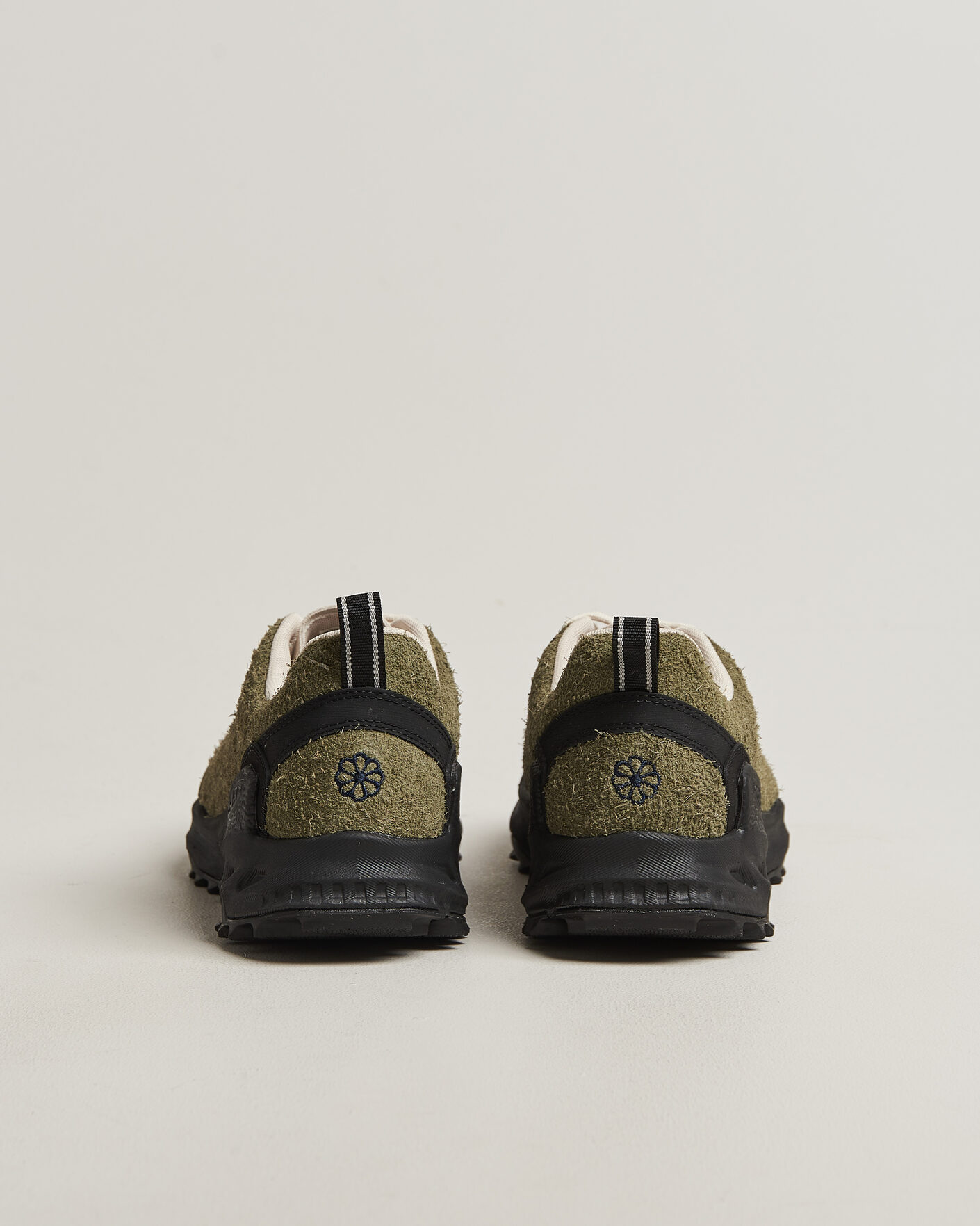 KEEN Jasper Zionic Suede Sneaker Dark Olive at CareOfCarl.com