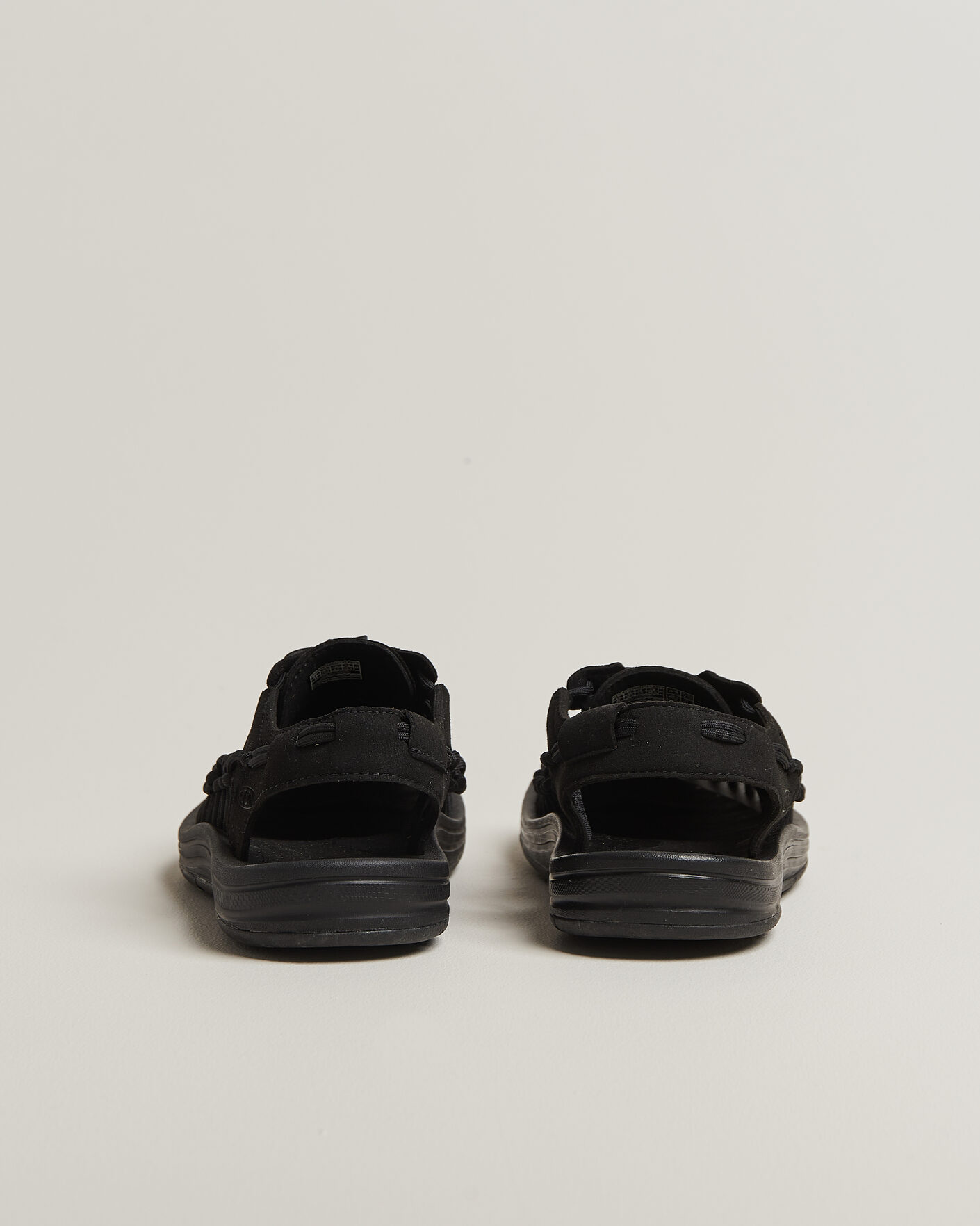 Men | Sandals & Slides | KEEN | Uneek Sneaker Sandal Black