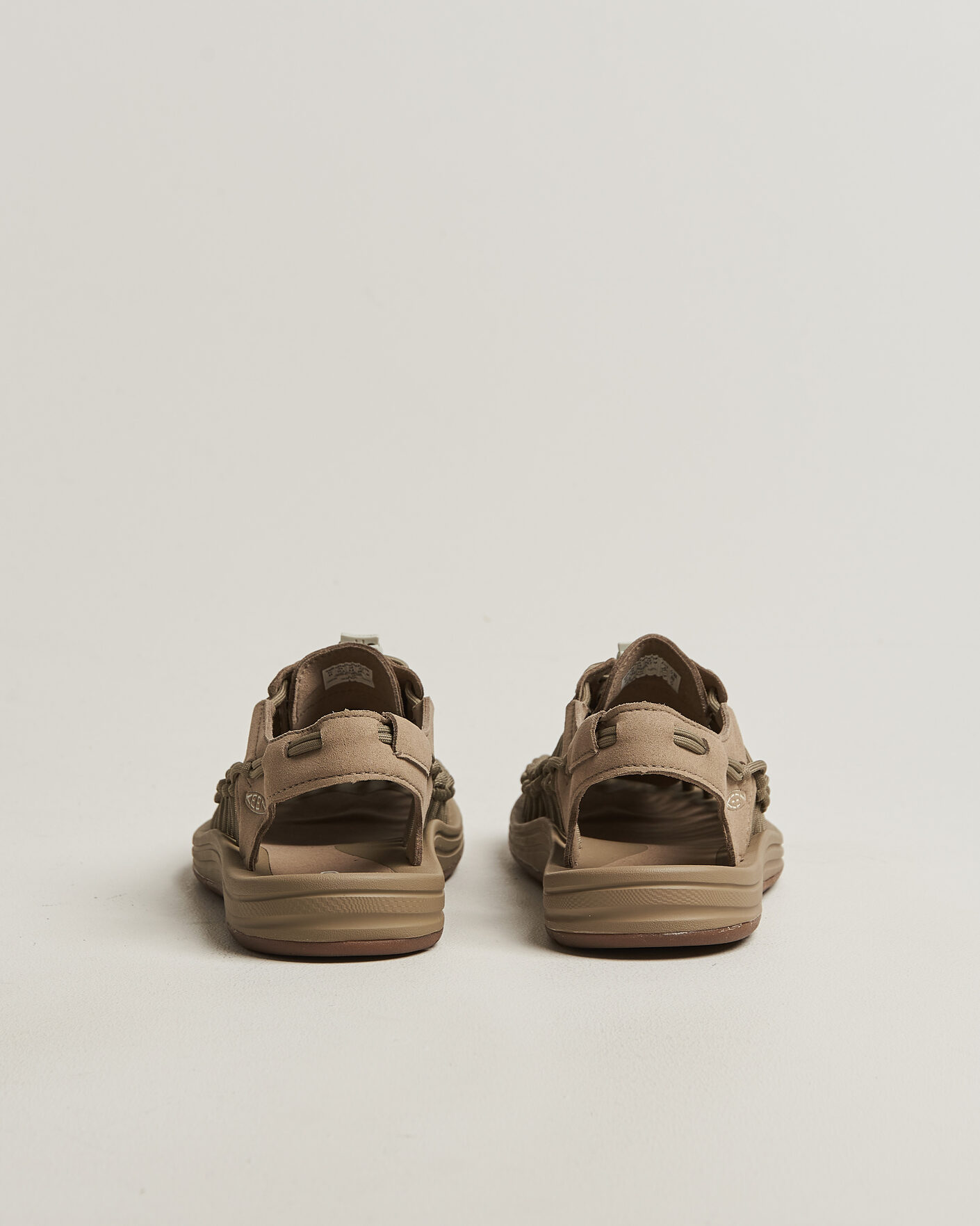 Men | Sandals & Slides | KEEN | Uneek Sneaker Sandal Timberwolf