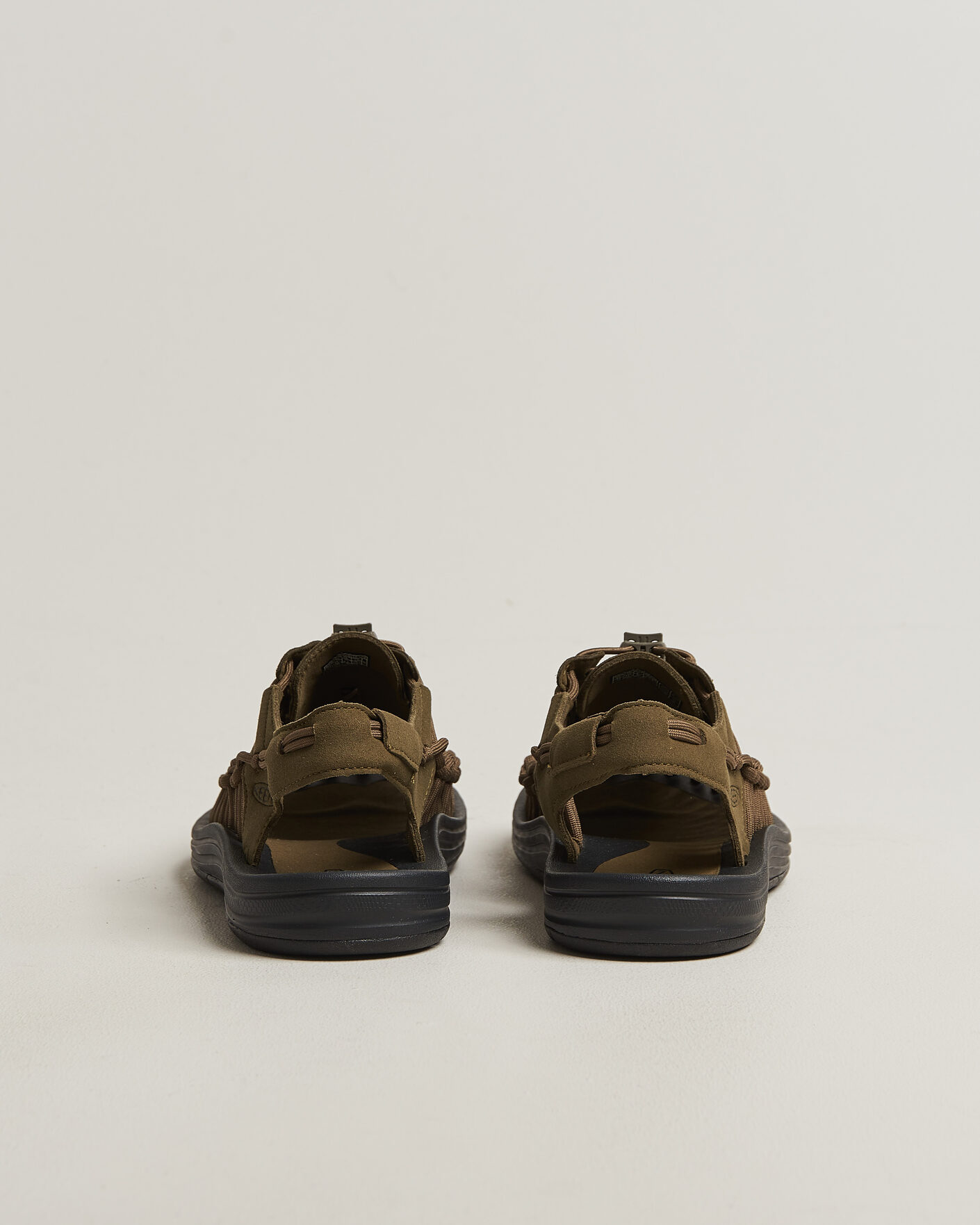 Men | Sandals & Slides | KEEN | Uneek Sneaker Sandal Dark Olive