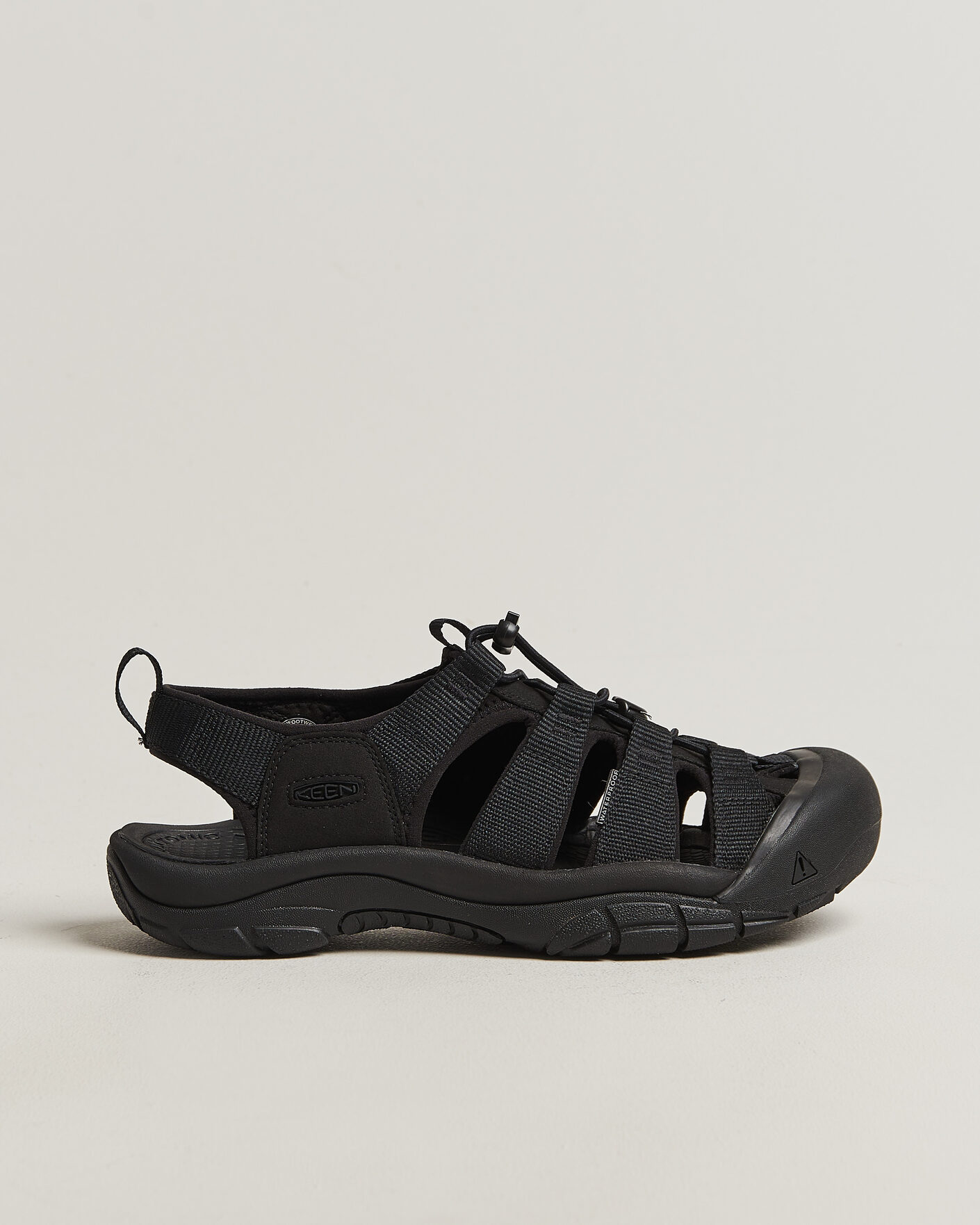 Men | Sandals & Slides | KEEN | Newport Sandal Triple Black