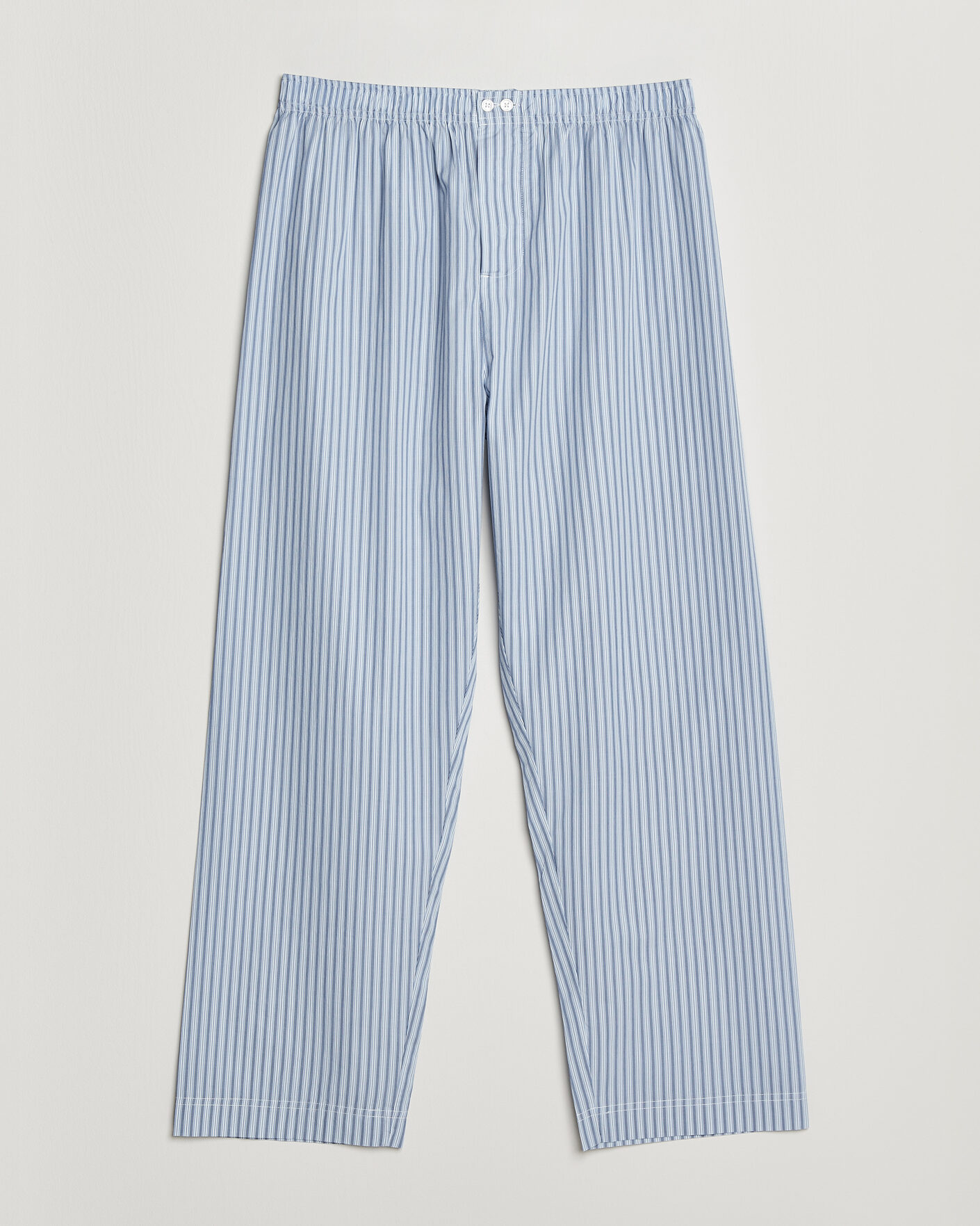 Men |  | Tekla | Fine Twill Pyjama Pants Cooper Stripes