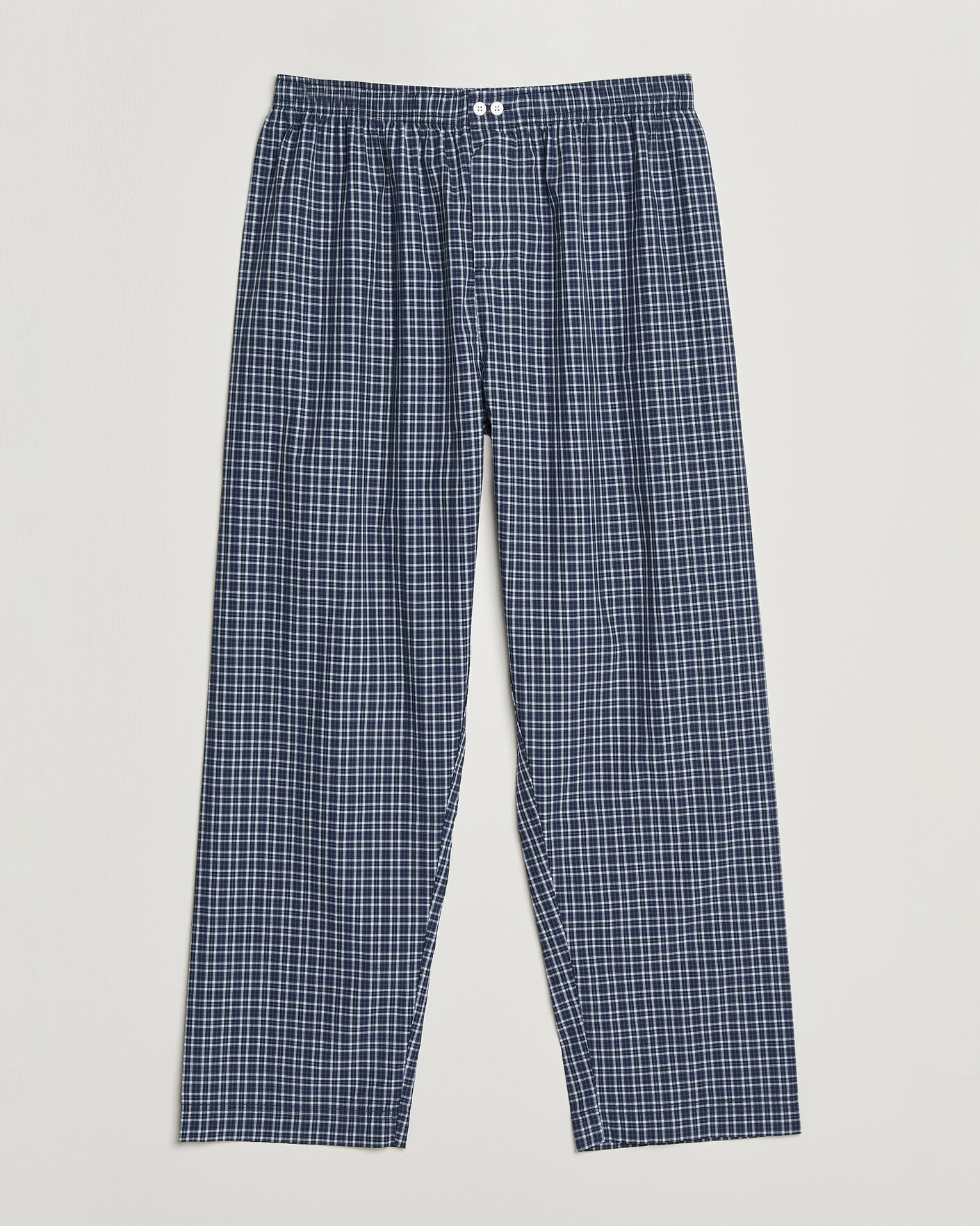 Men |  | Tekla | Fine Twill Pyjama Pants Lanegan Checks