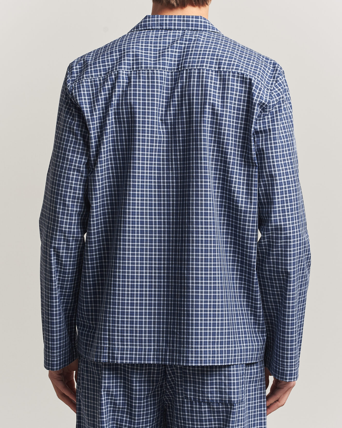 Men | Pyjamas & Robes | Tekla | Fine Twill Pyjama Pants Lanegan Checks