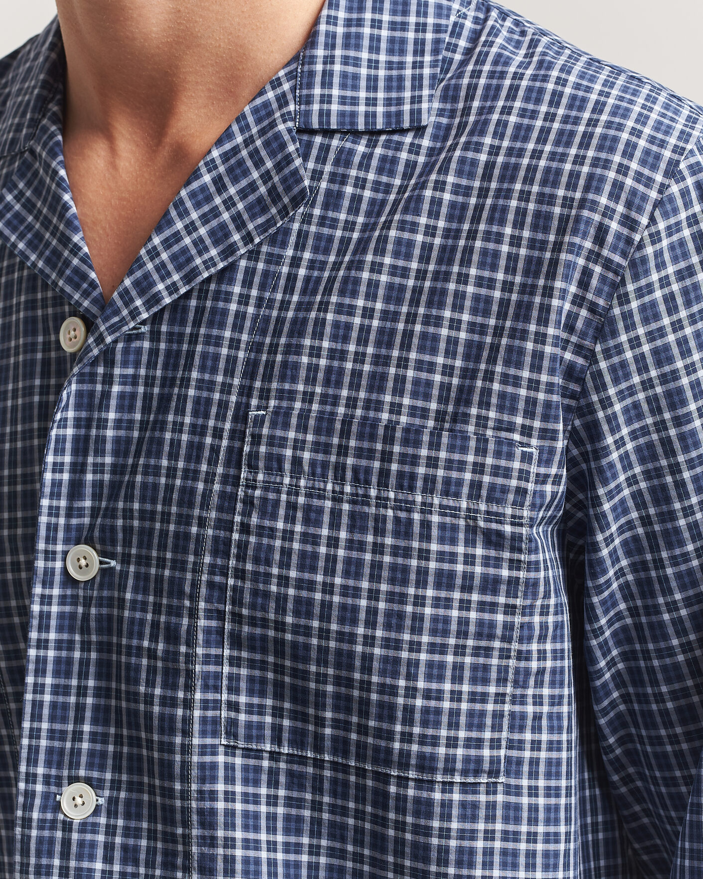 Men | Pyjamas & Robes | Tekla | Fine Twill Pyjama Pants Lanegan Checks