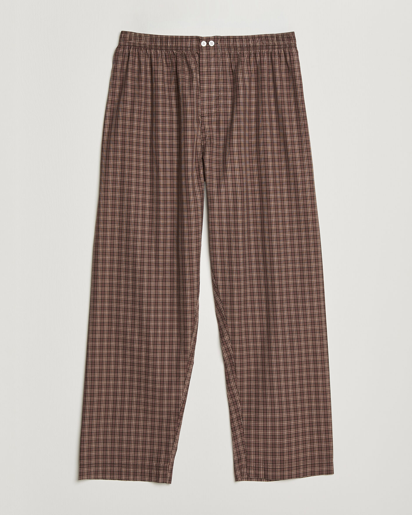 Men | Pyjamas & Robes | Tekla | Fine Twill Pyjama Pants Serra Checks